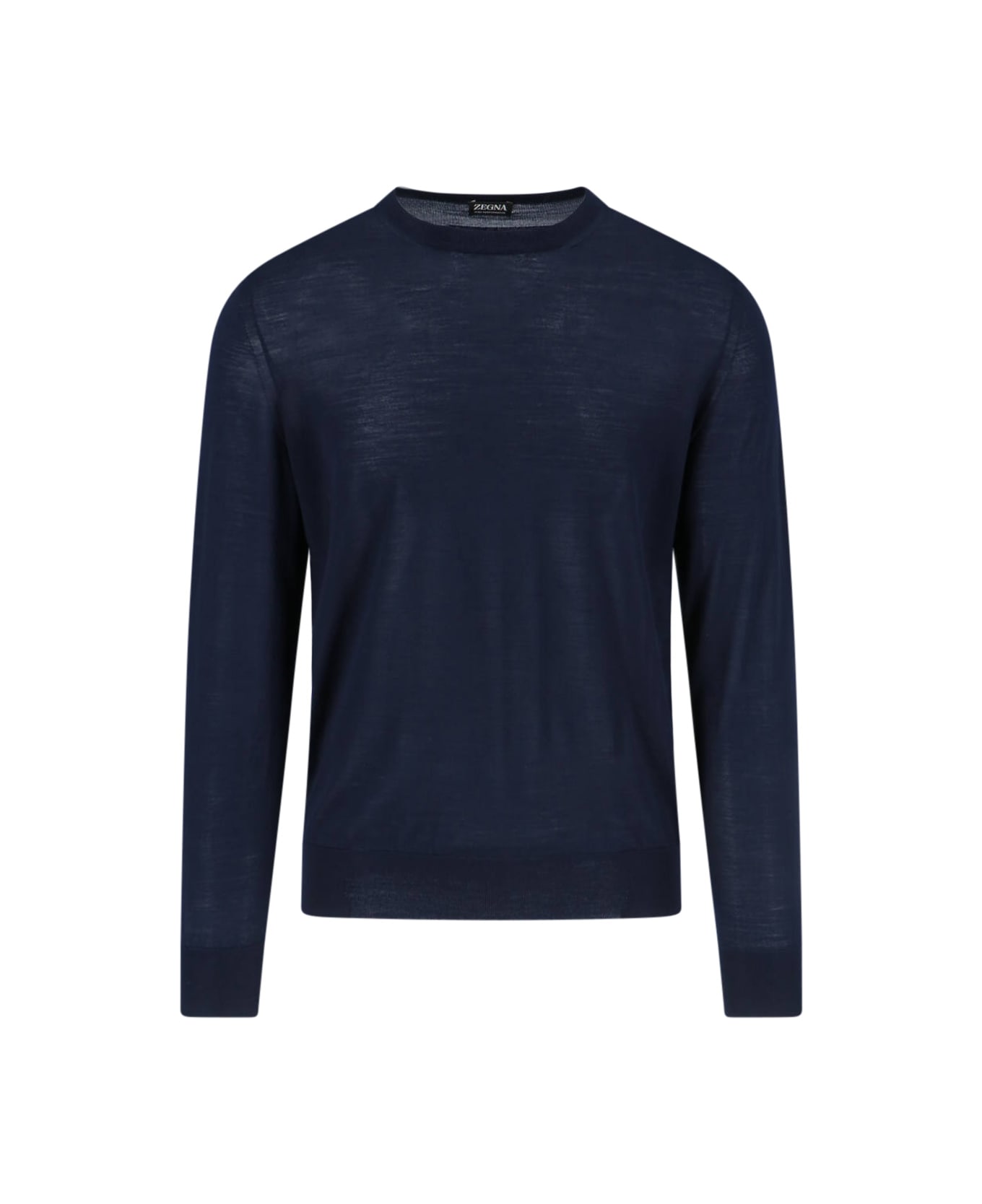 Zegna Wool Sweater - Blue