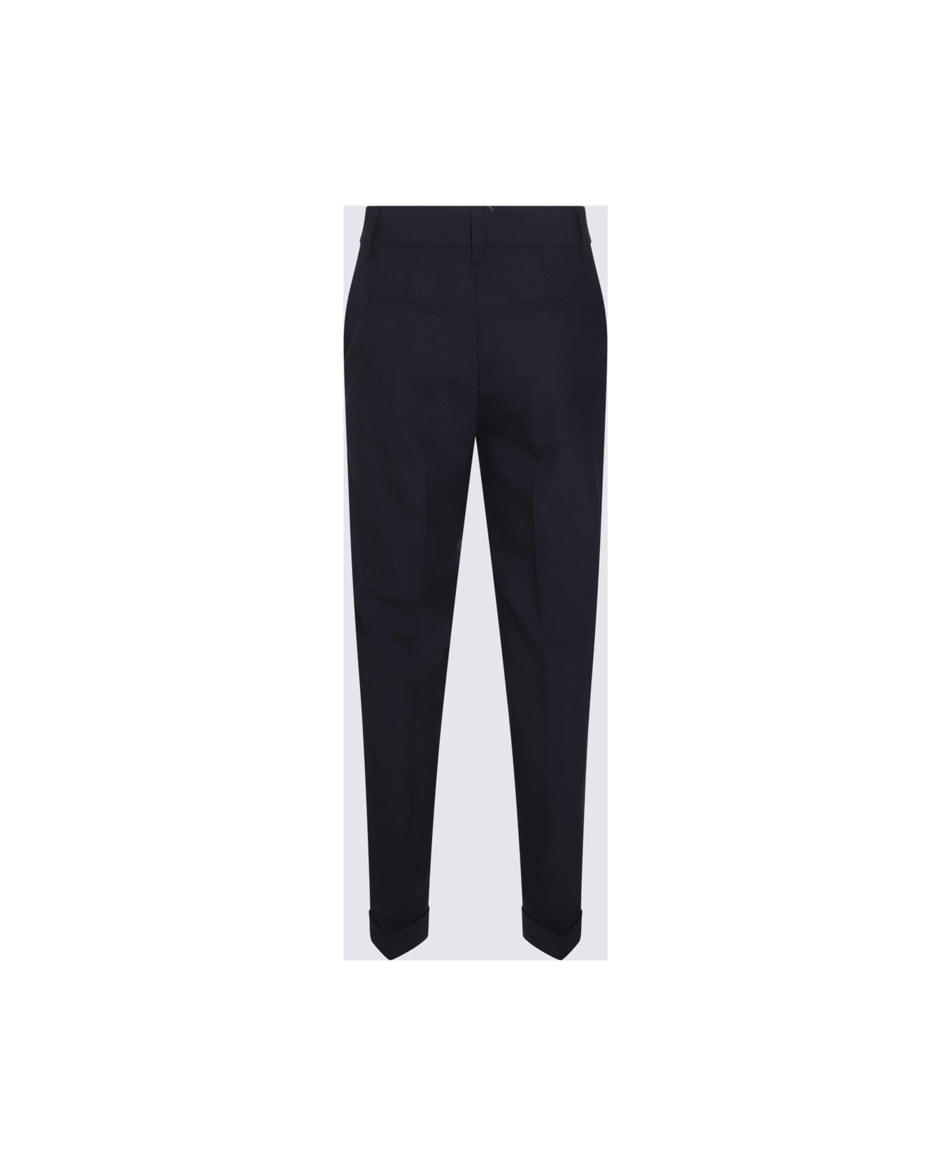 Antonelli Navy Blue Pants - Blue