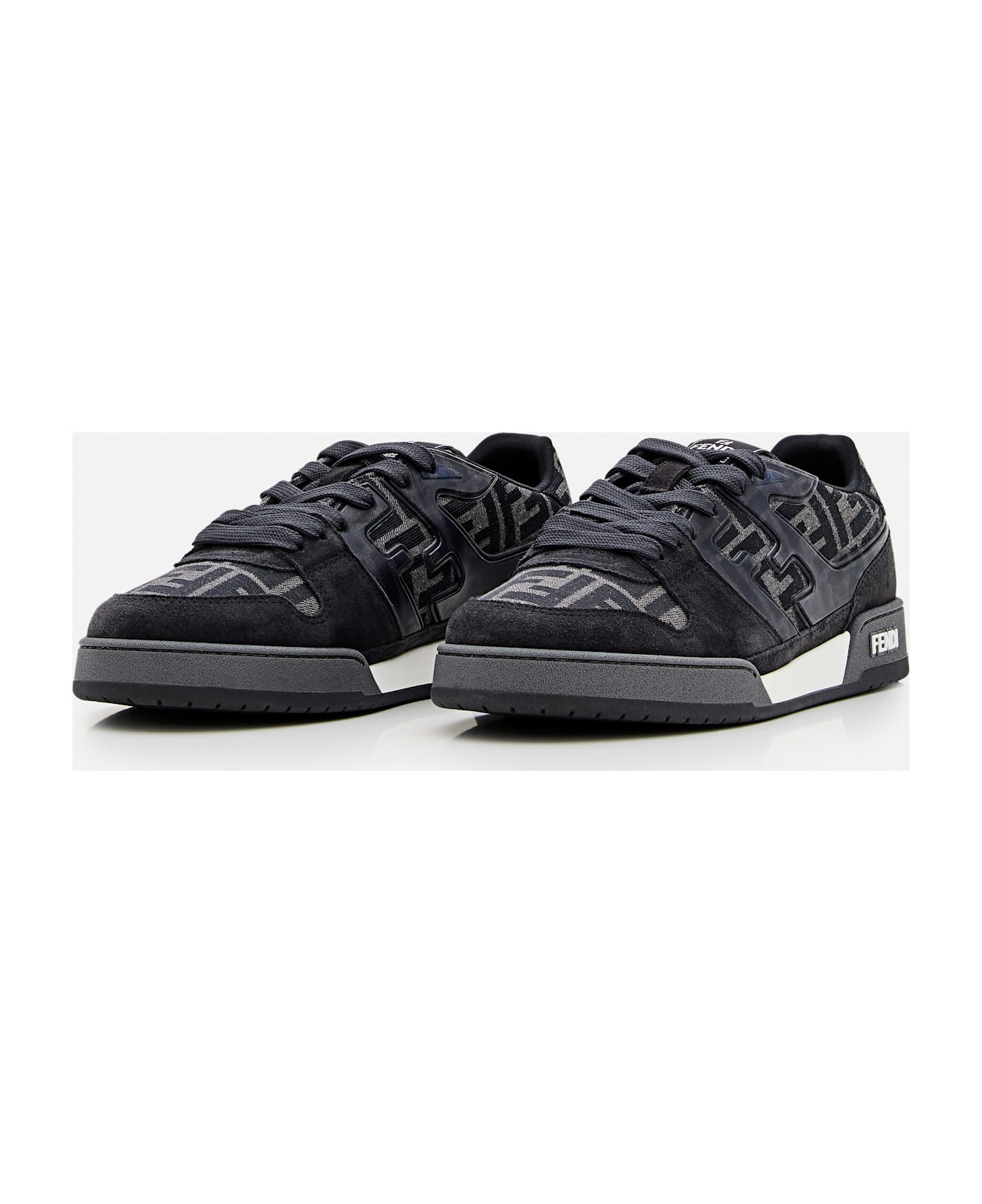 Fendi Sneakers Ff - Grey
