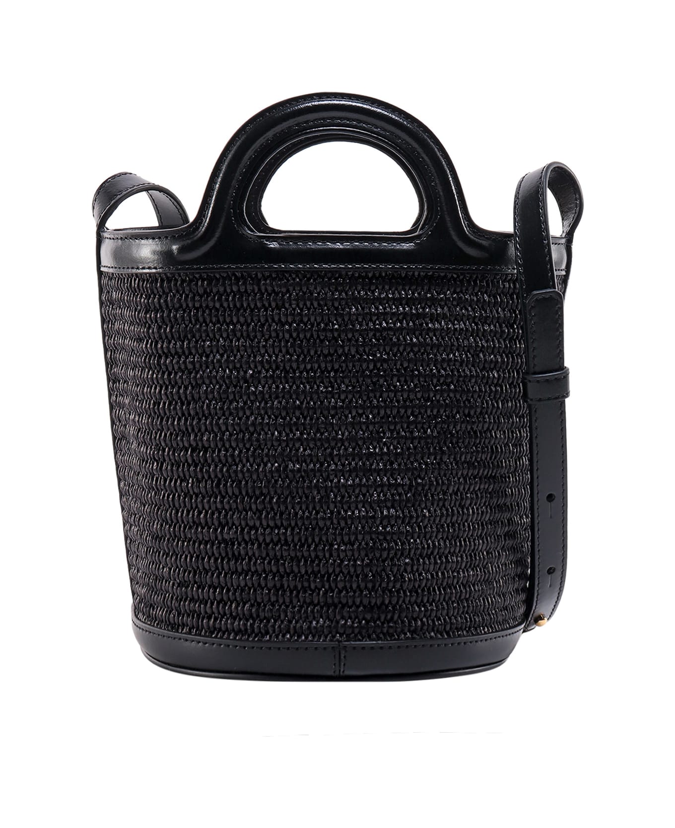 Marni Tropicalia Bucket Bag - Black