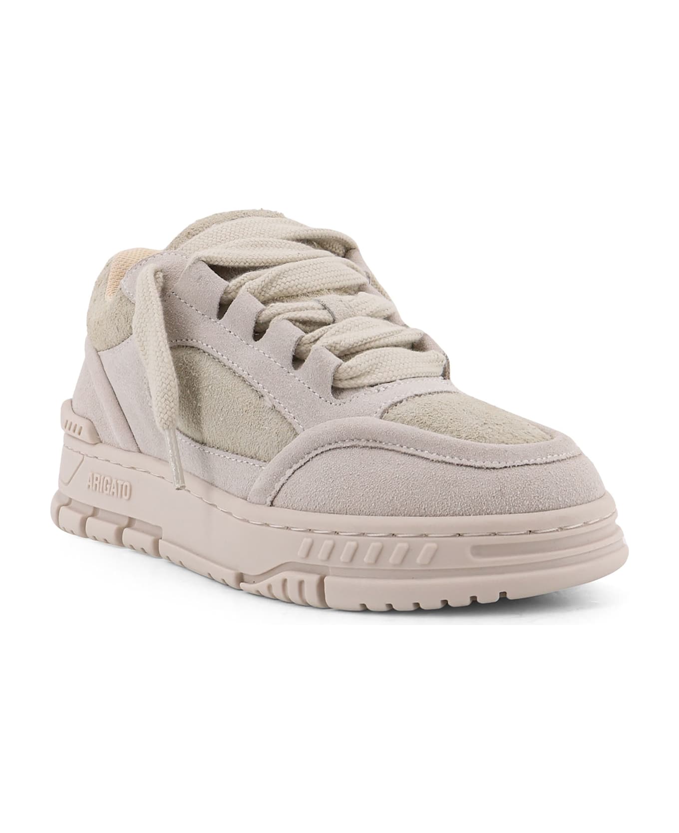 Axel Arigato Area Loop Suede Low-top Sneakers - White