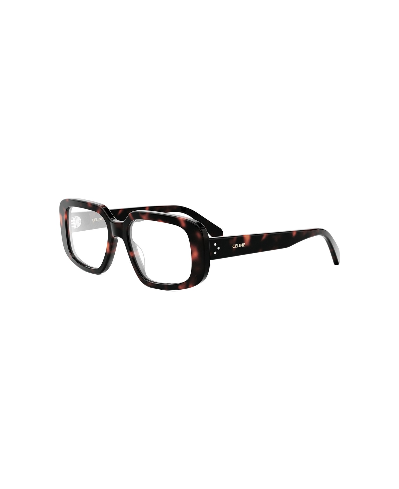 Celine Cl50143i Bold 3 Dots 052 Glasses - Marrone アイウェア