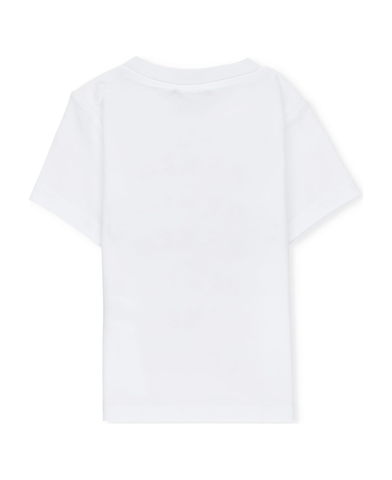 Kenzo Kids T-shirt With Logo - White Tシャツ＆ポロシャツ