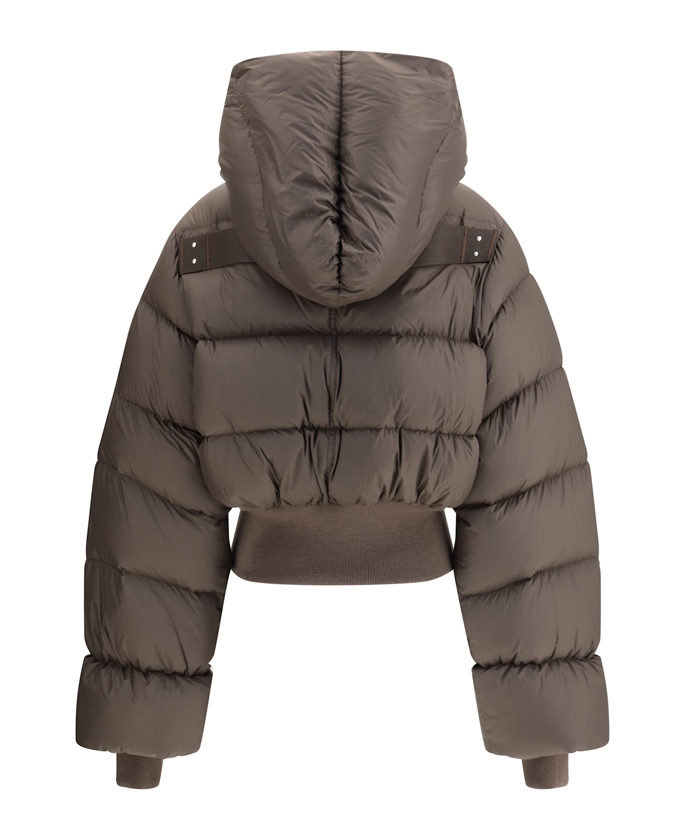 Rick Owens Hooded Down Jacket