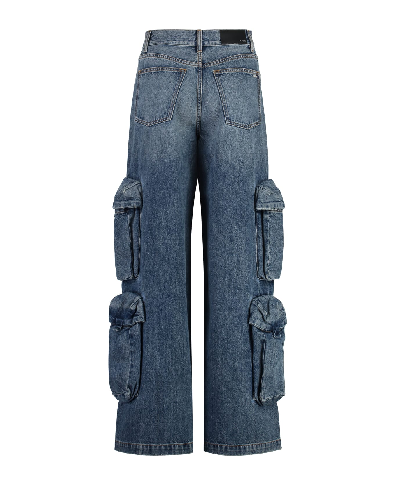 AMIRI Cargo Baggy Jeans - Denim
