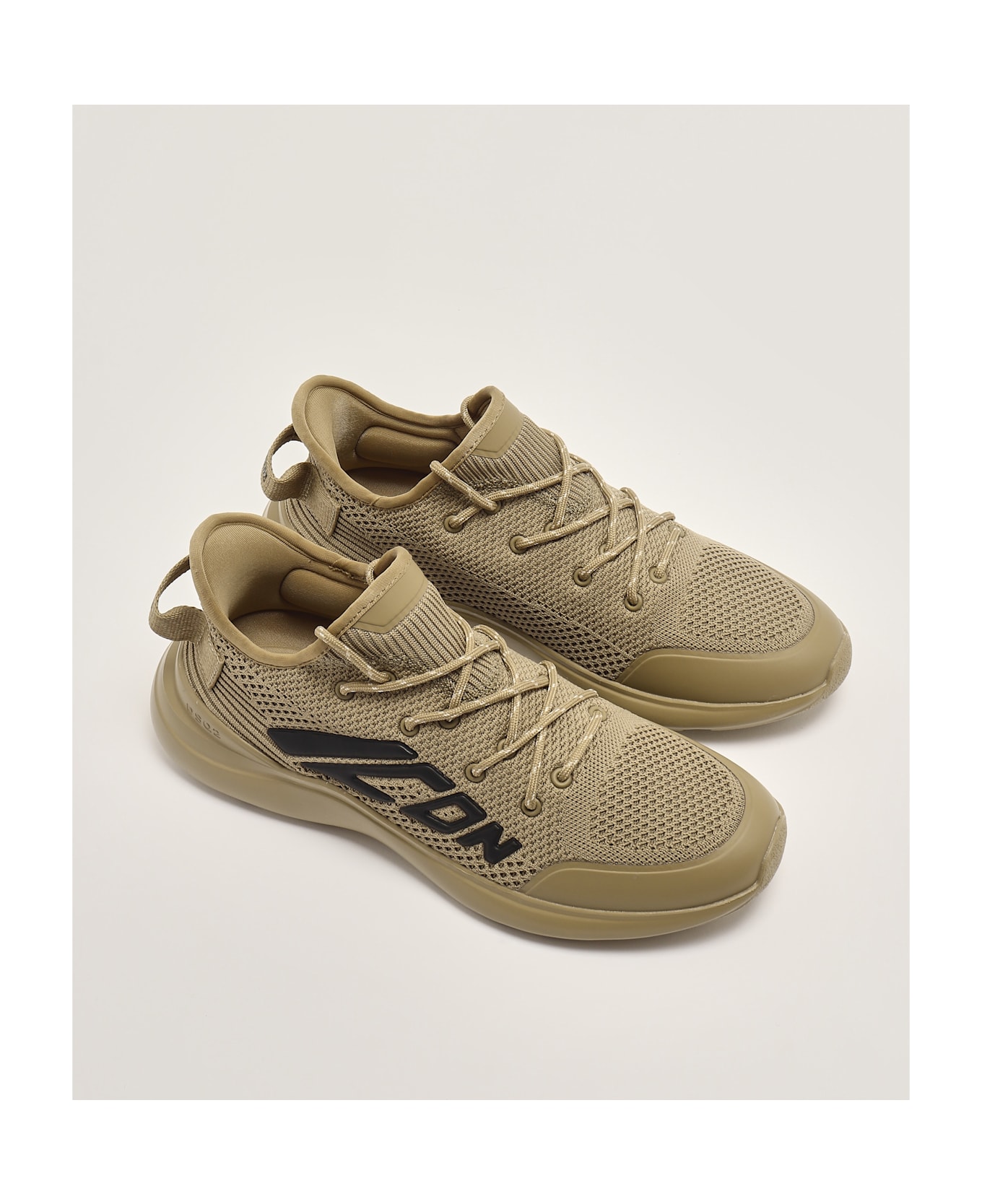 Dsquared2 Sneakers Sneaker - kaki/noir
