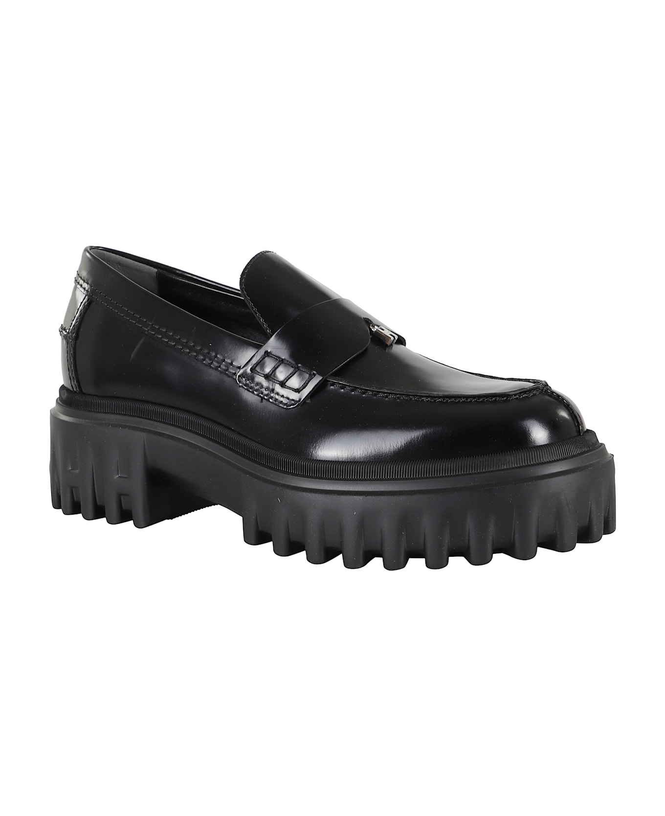 Hogan H700 Mocassino - Nero