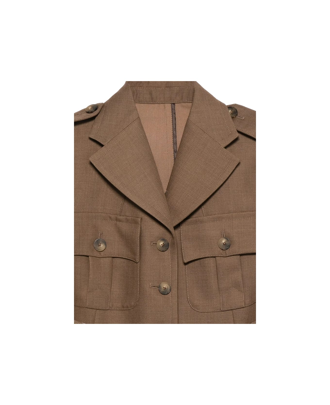 The Seafarer Jacket - BROWN
