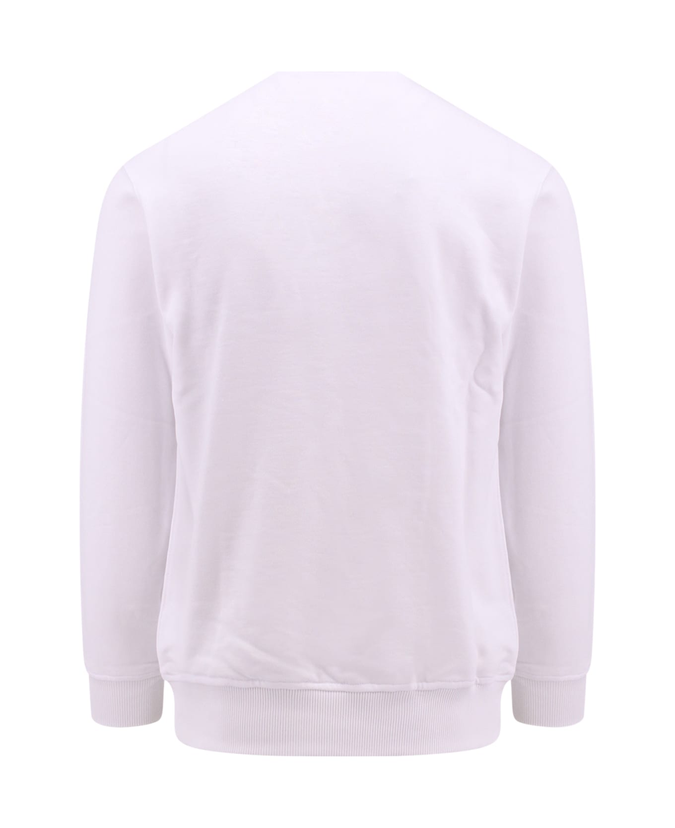 Comme des Garçons Shirt Sweatshirt Fleece - WHITE