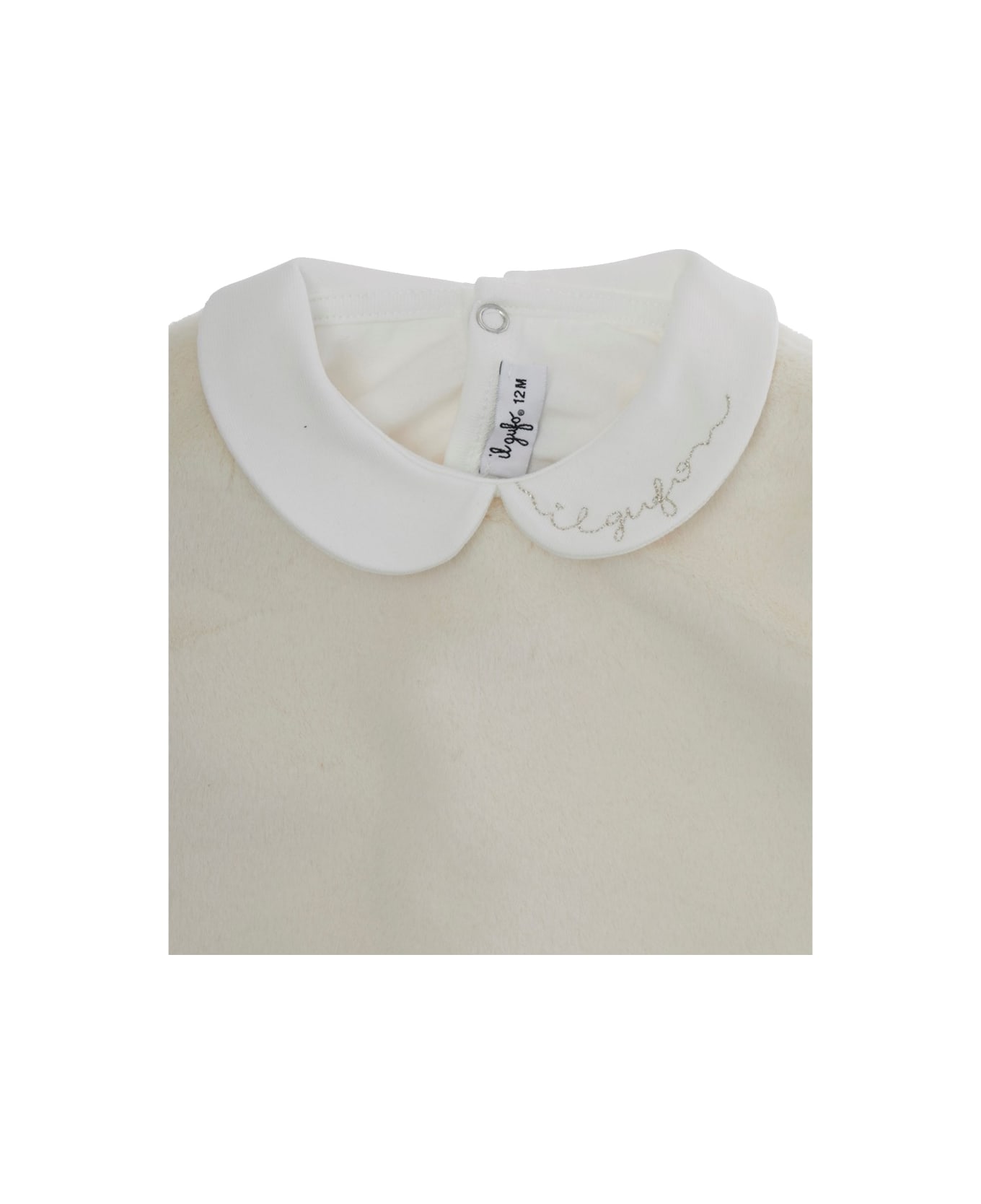 Il Gufo T-shirt With Dungarees Set - WHITE