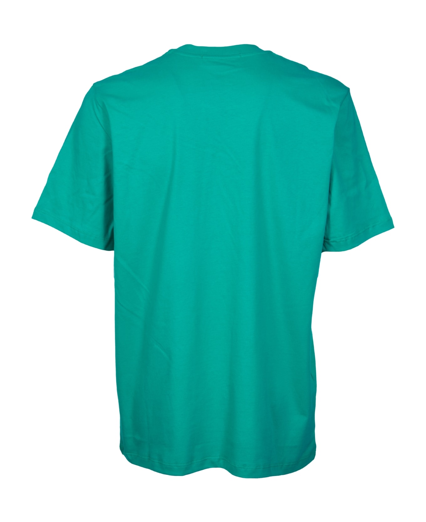 MSGM T-shirts - Emerald green