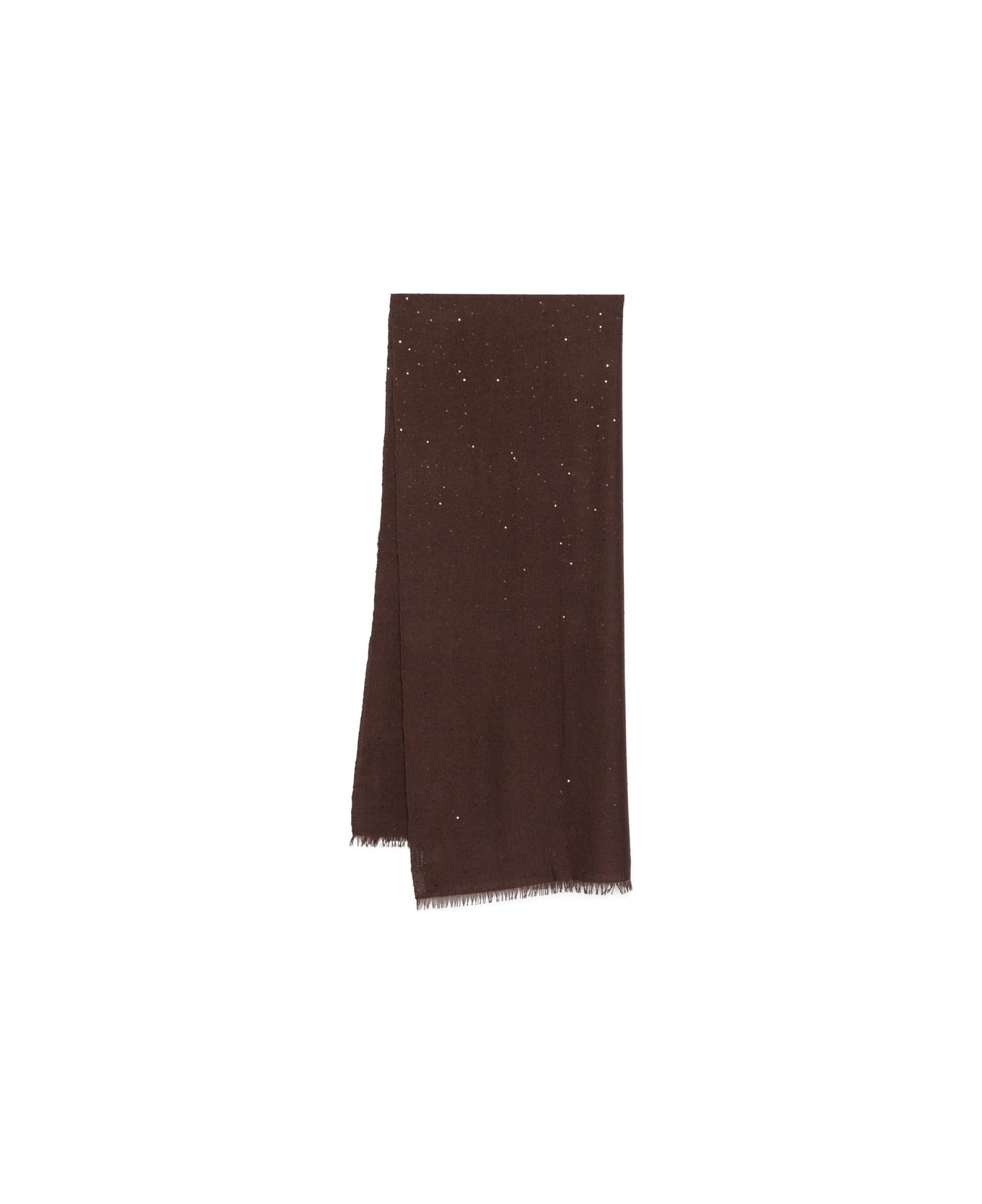 Brunello Cucinelli Scarf - BROWN