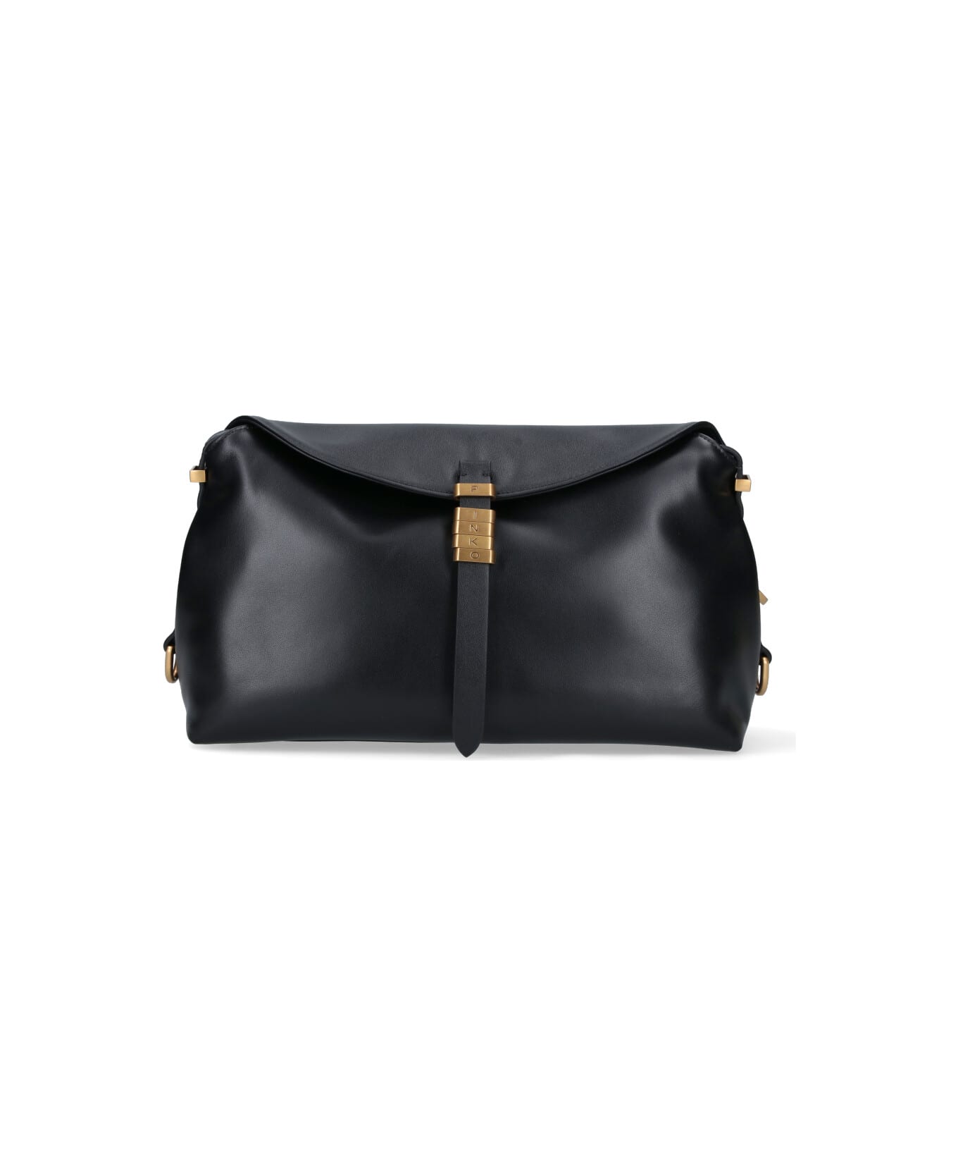 Pinko 'saddle' Shoulder Bag - Black