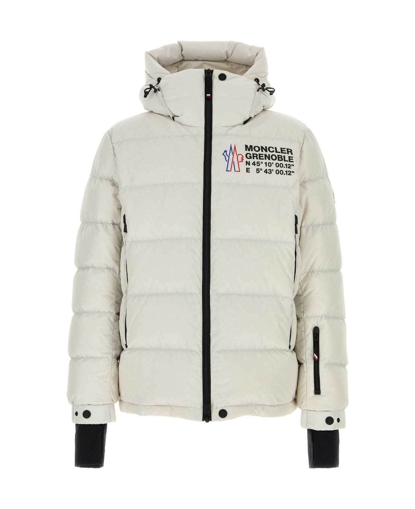 Moncler Grenoble Chalk Nylon Isorno Down Jacket - 037