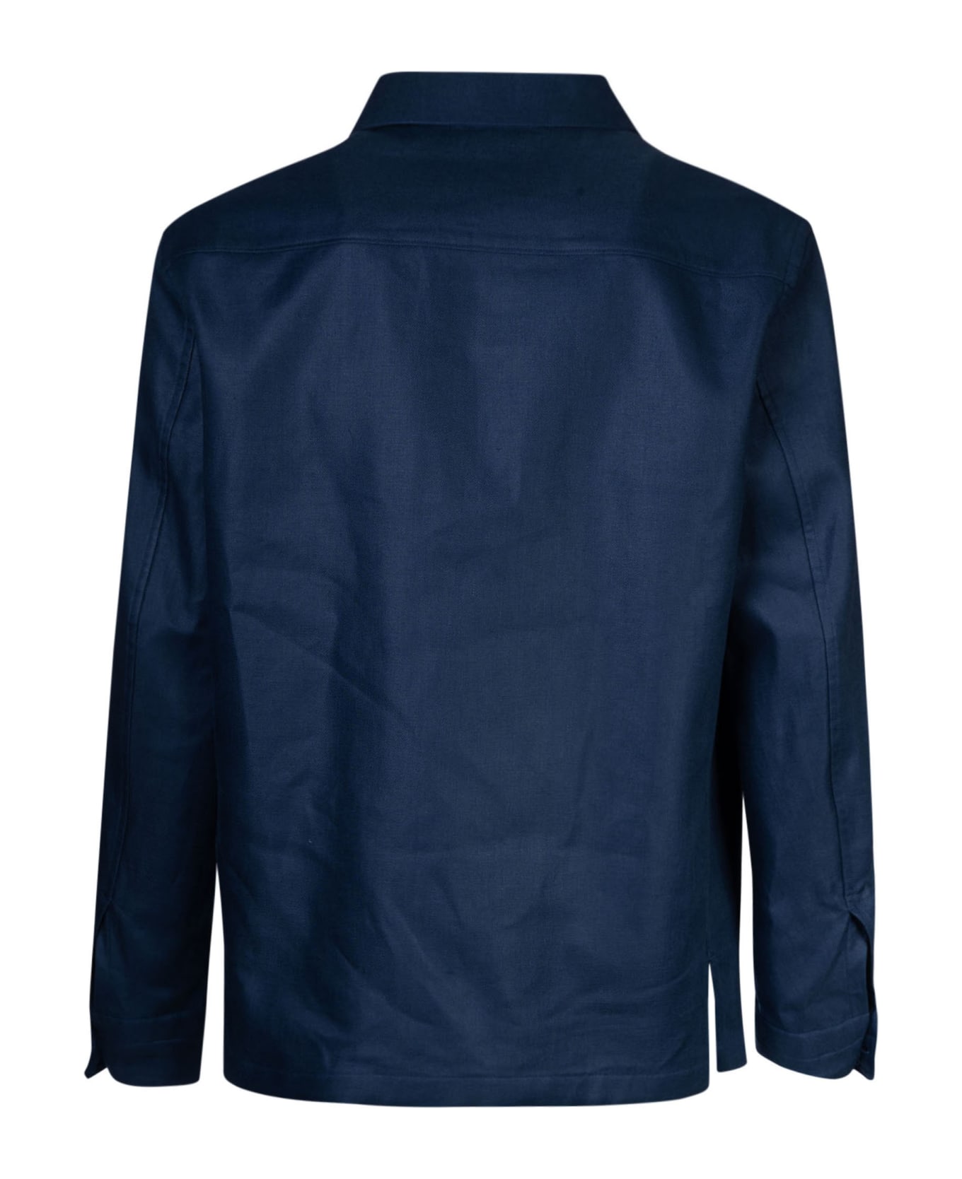 Zegna Cargo Buttoned Shirt - C