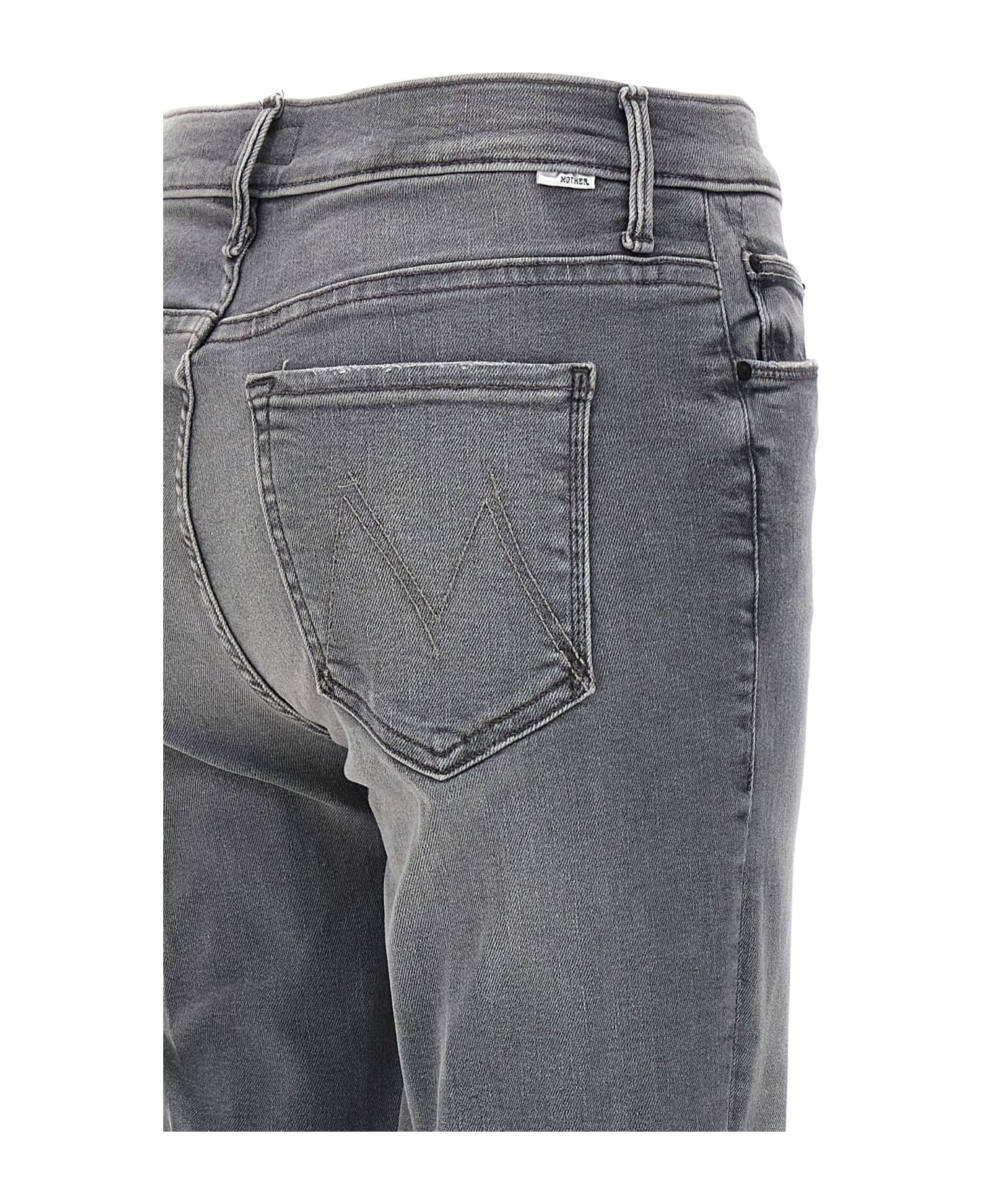 Mother 'the Weekender Fray' Jeans - Grey