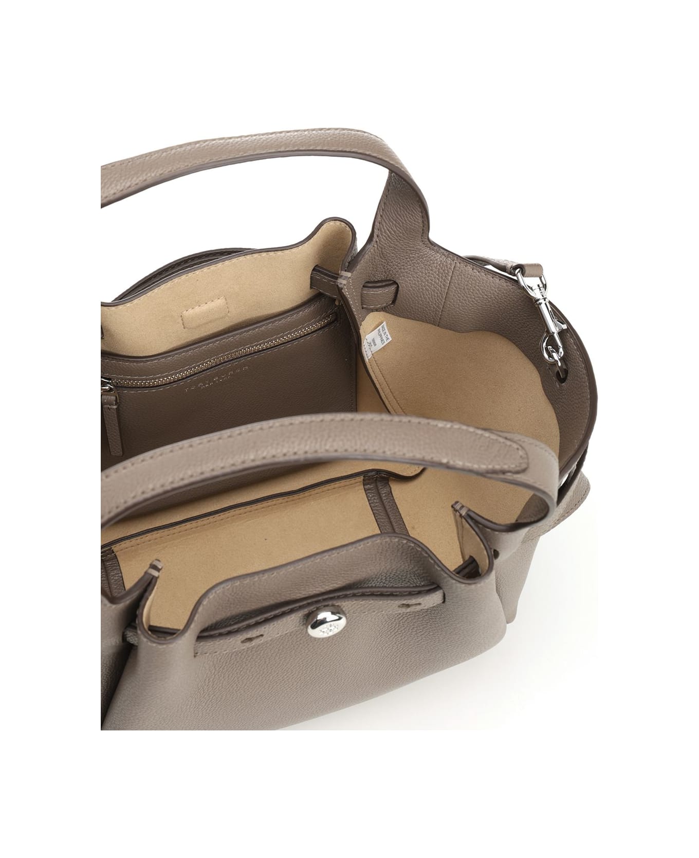 Tory Burch 'romy' Satchel Bag - Brown