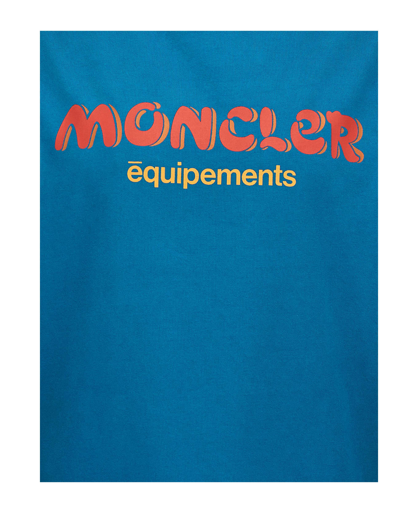 Moncler Genius T-shirt Moncler Genius X Salehe Bembury - Blue