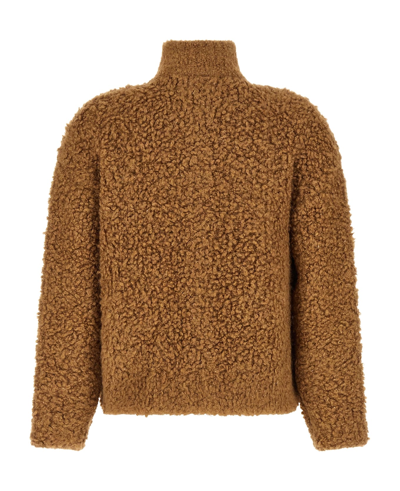 Max Mara Studio 'oggetti' Cardigan - Brown