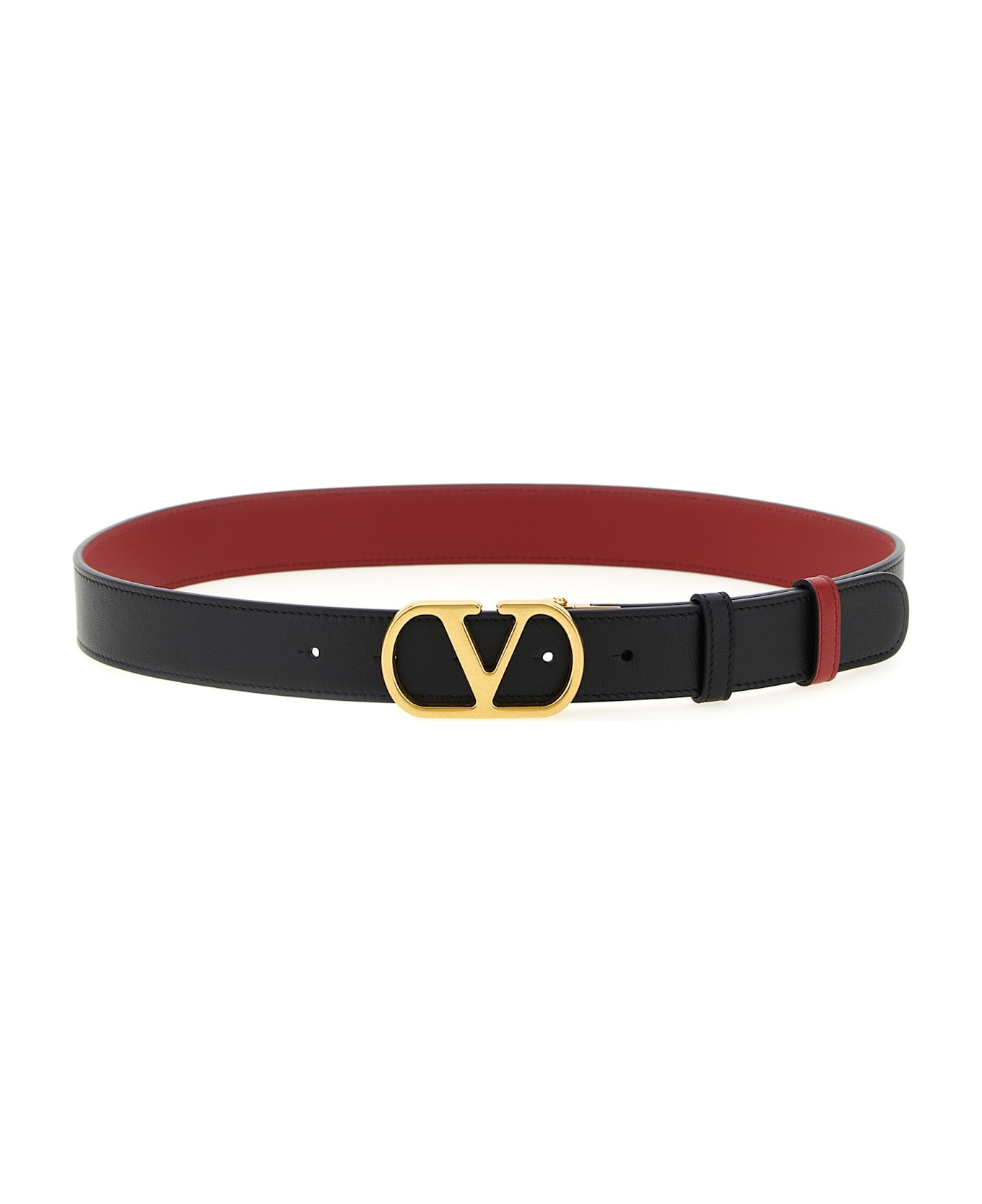 Valentino Garavani Vlogo Reversible Belt - Multicolor
