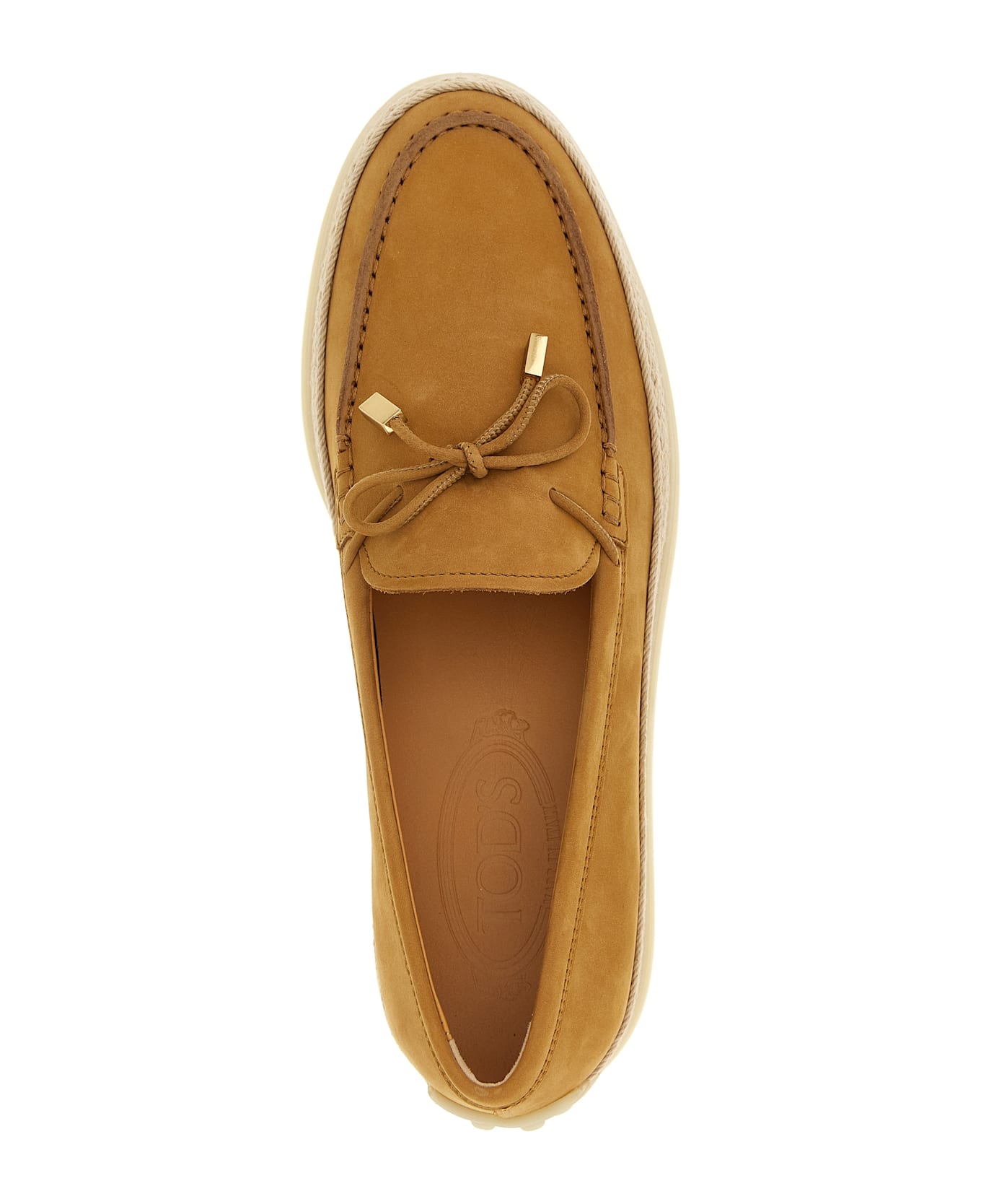 Tod's 'gomma Rafia 92k' Loafers