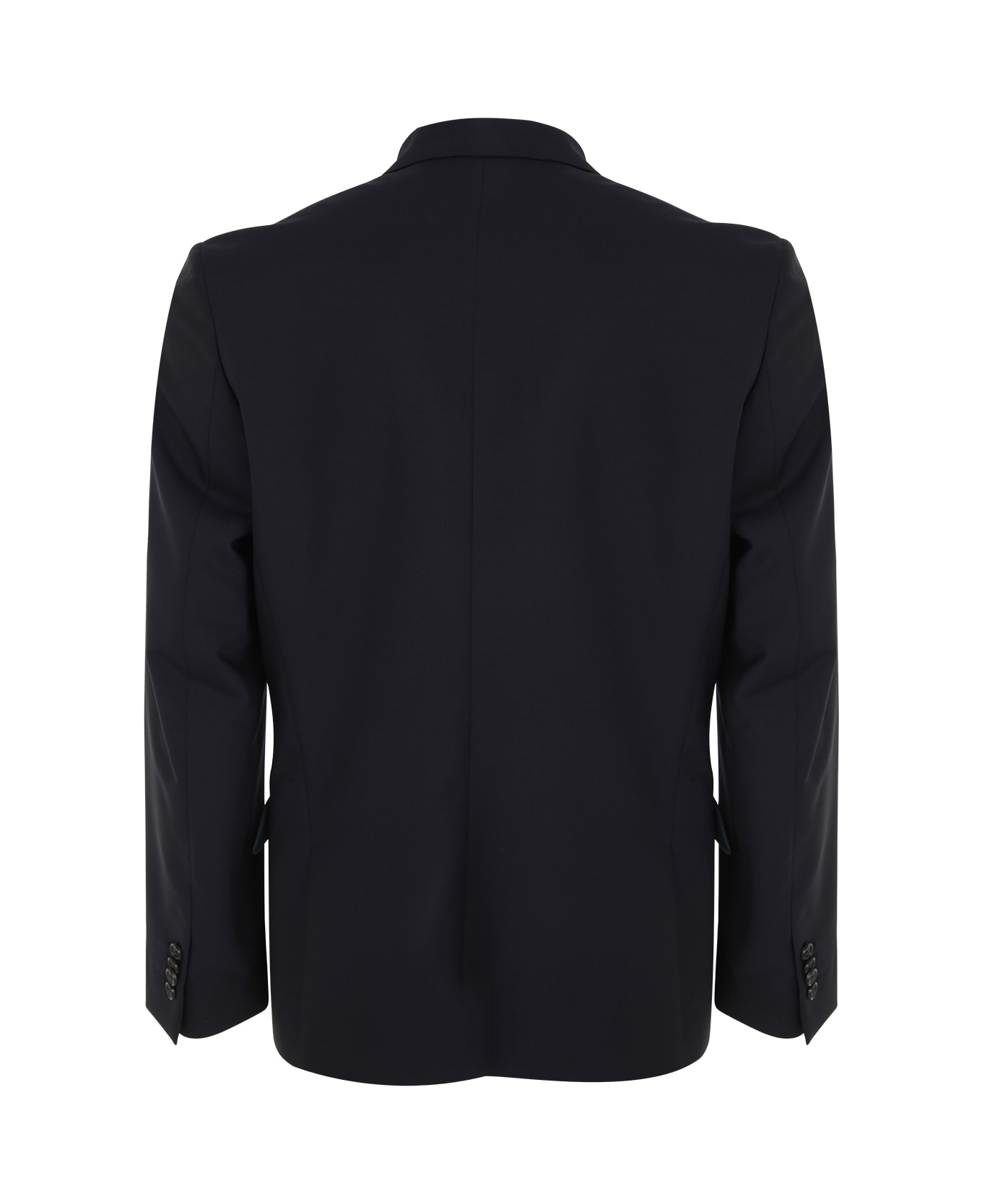 Paul Smith Mens Tailored Fit 2 Btn Jacket - Dk Na