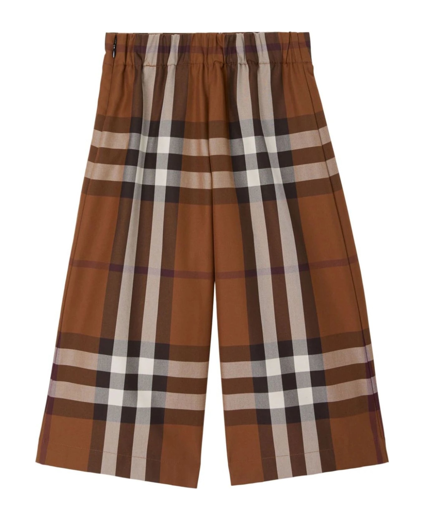 Burberry Kids Trousers Brown - Brown ボトムス