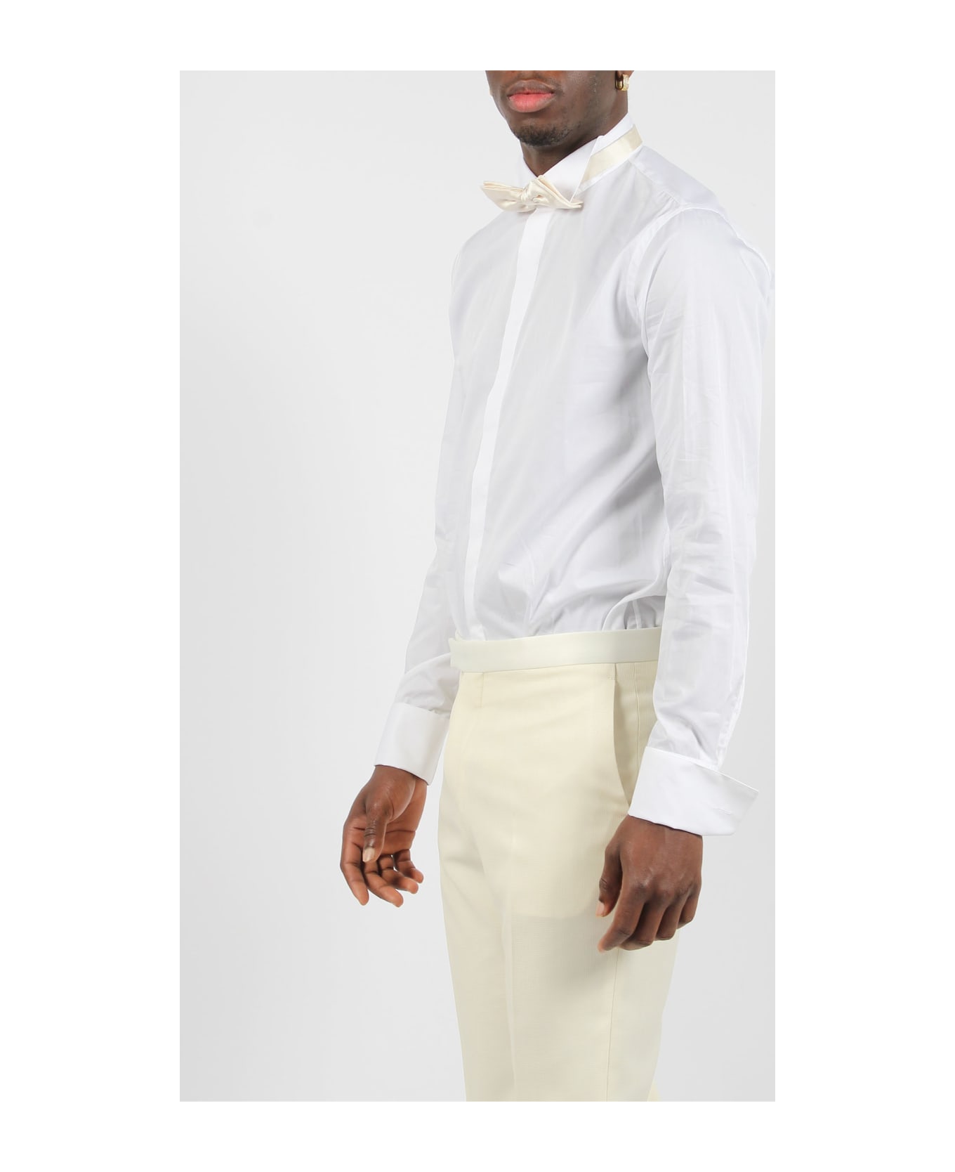 Tagliatore Suit Shirt - White