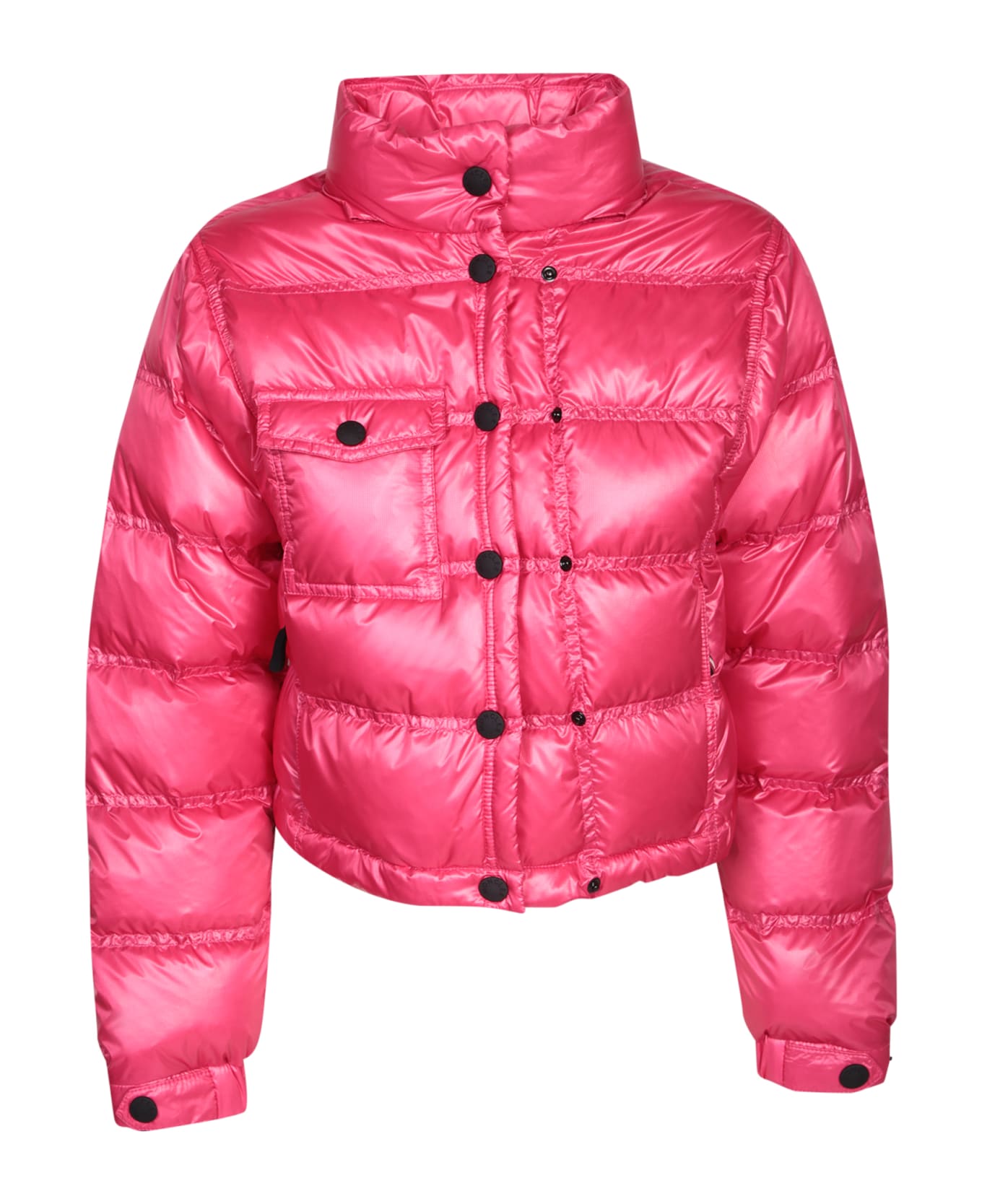 Moncler Grenoble Anras Short Down Jacket - Pink