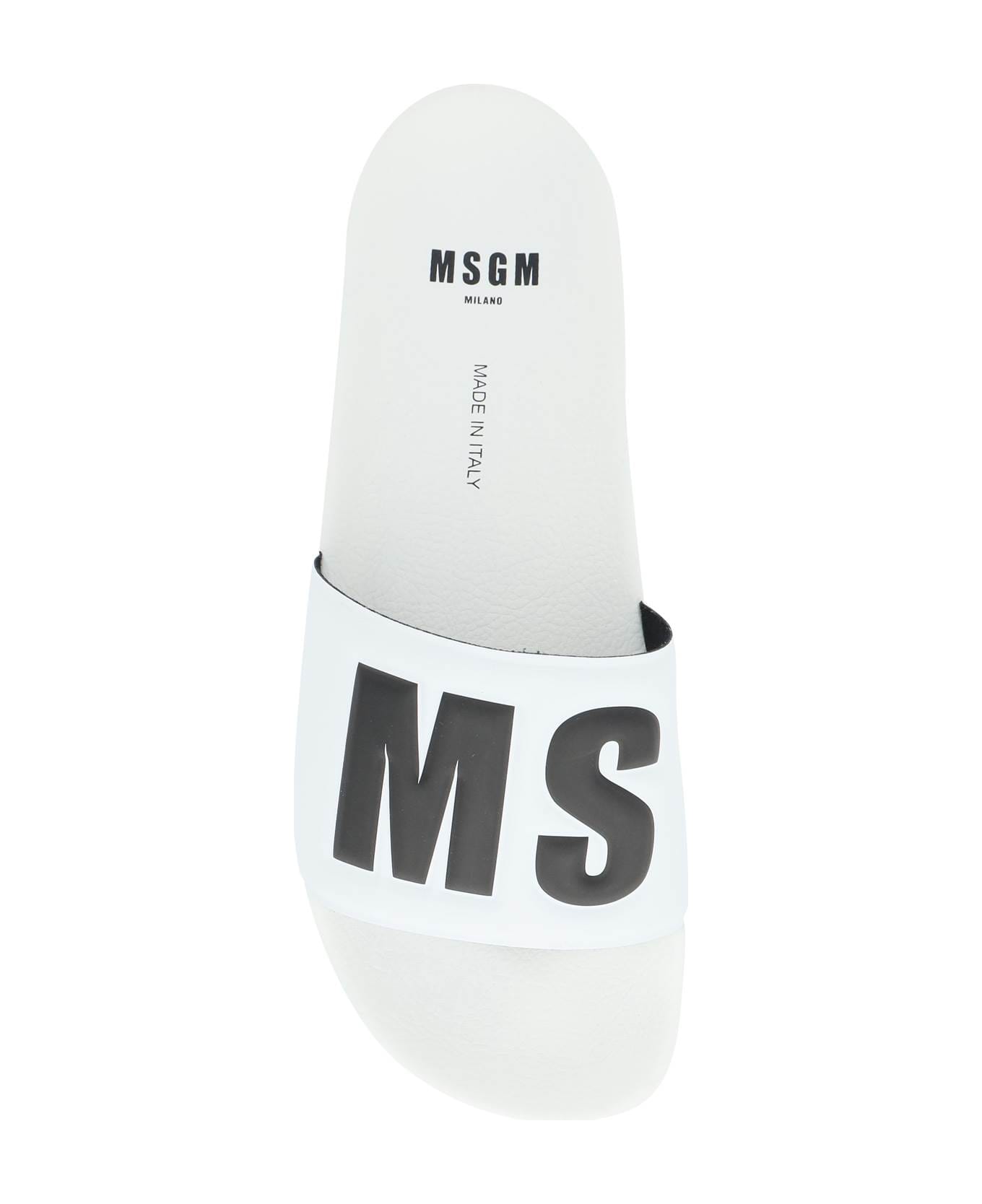 MSGM Logo Slides - WHITE (White)