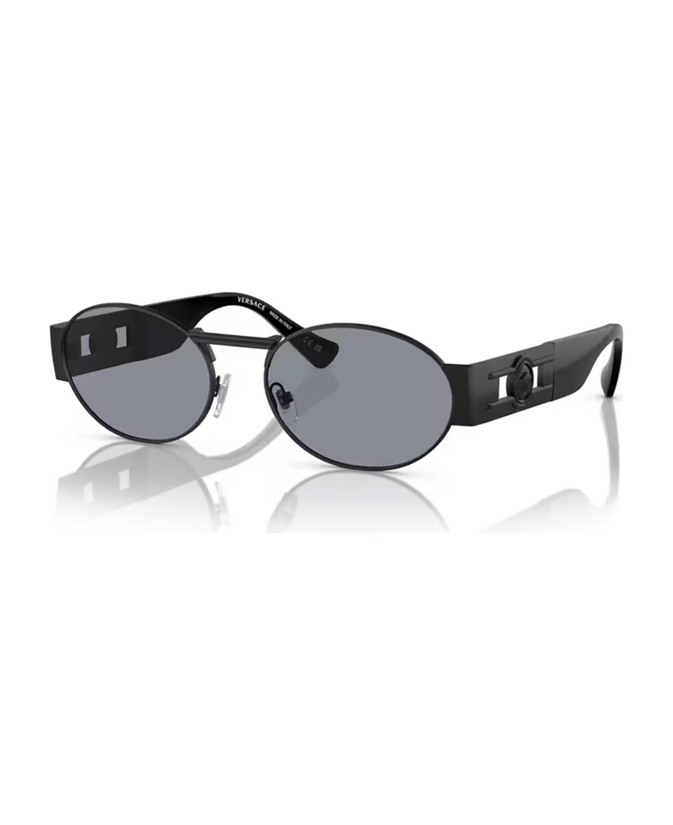 Versace Eyewear Ve2264 Matte Black Sunglasses - Matte black
