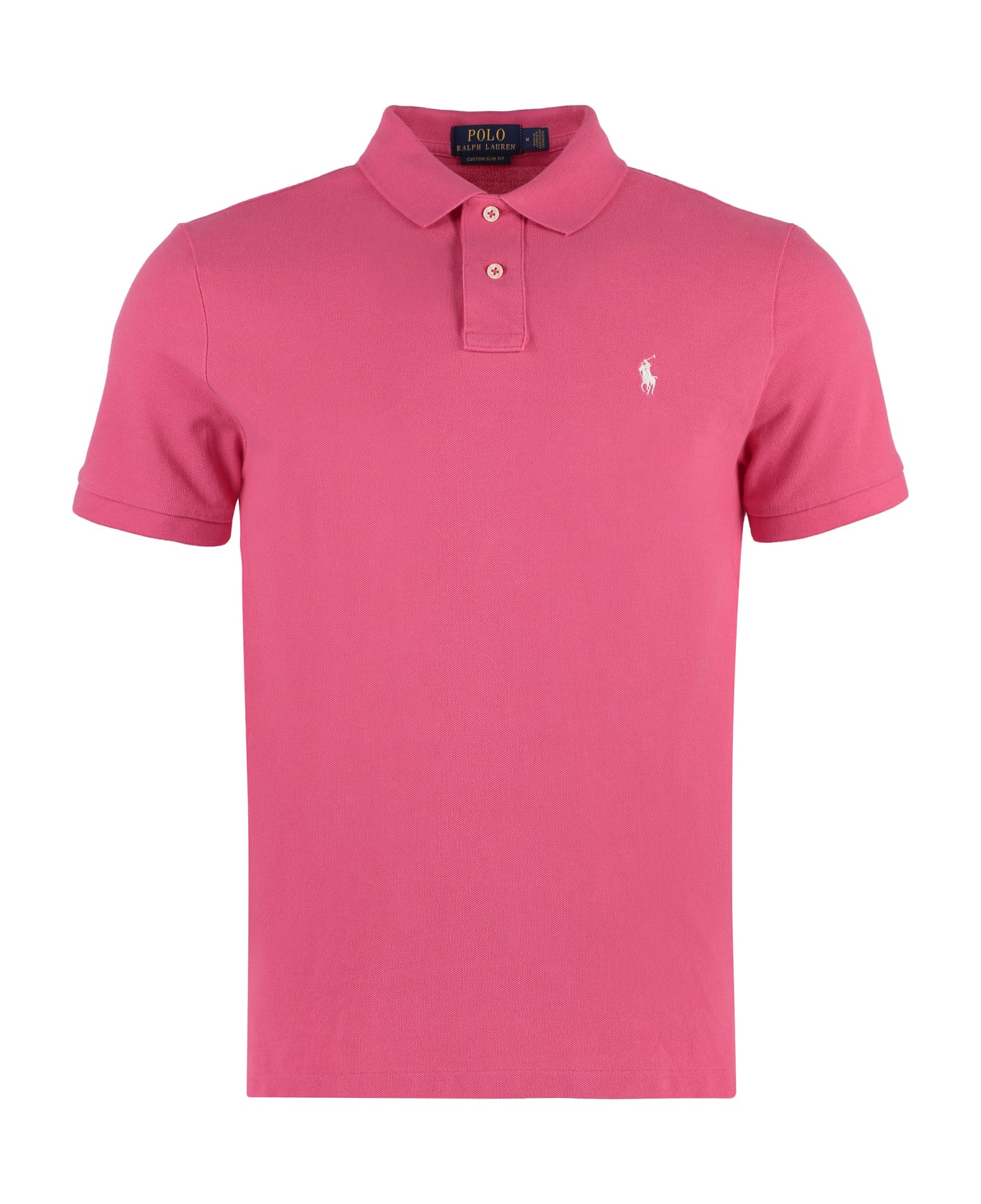 Ralph Lauren Cotton-piqué Polo Shirt - HOT PINK/C2740