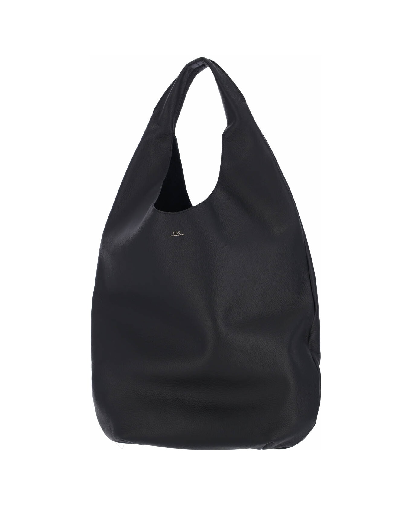 A.P.C. 'le Neige' Tote Bag - Black  