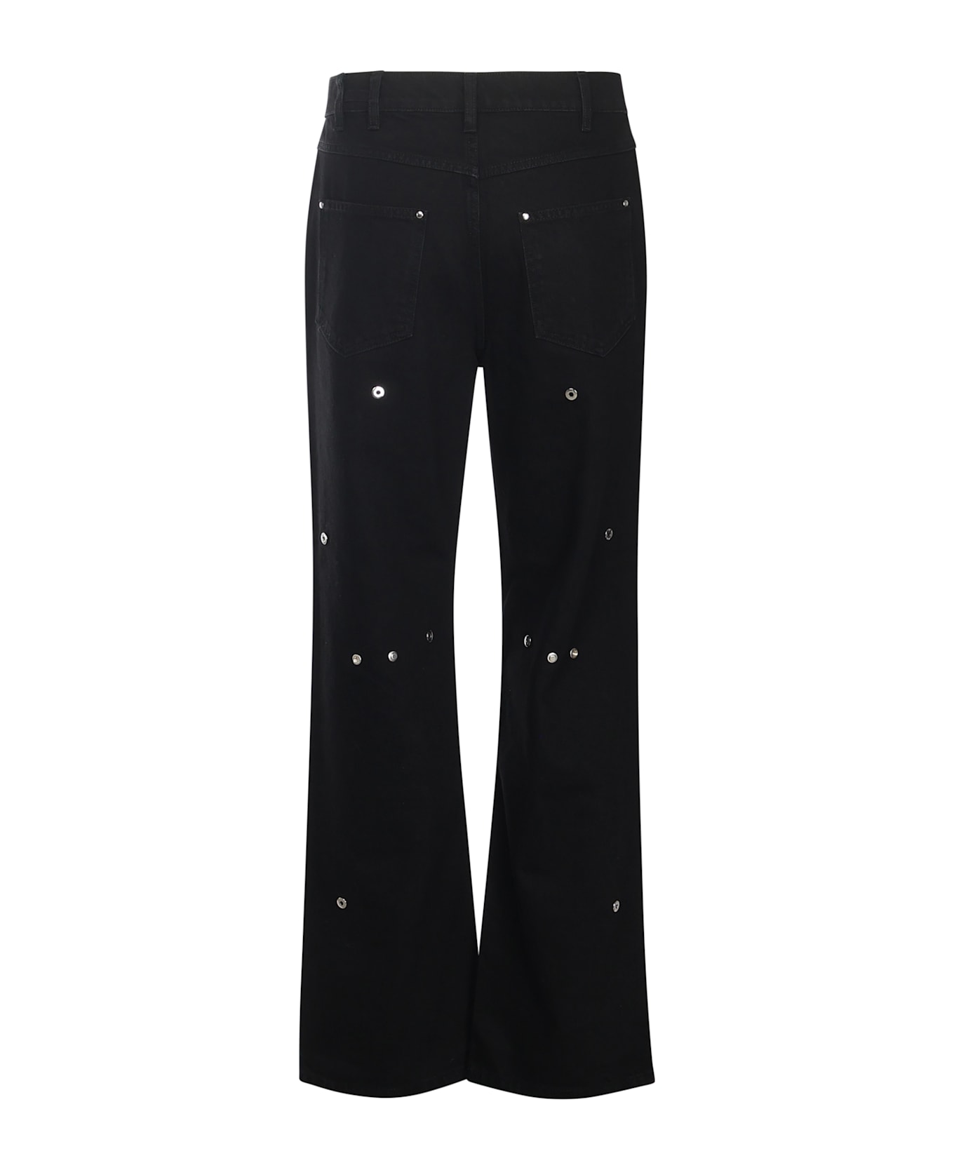 Heliot Emil Lux Denim Jeans - Black
