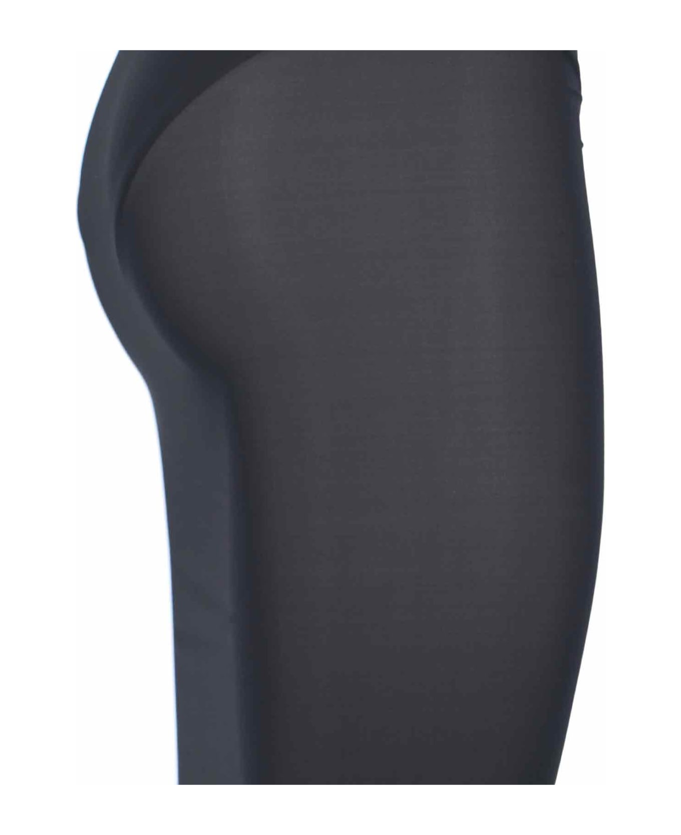 Courrèges Sheath Midi Skirt - Black  