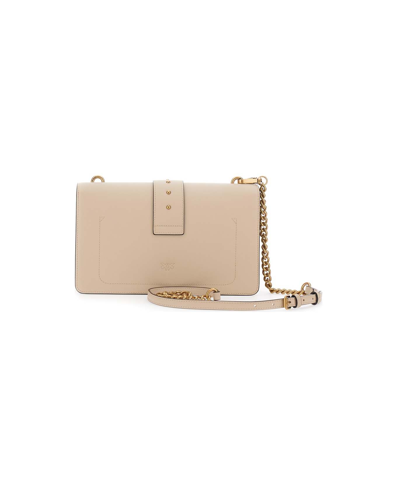Pinko Love One Classic St. Cl Vitello - Beige