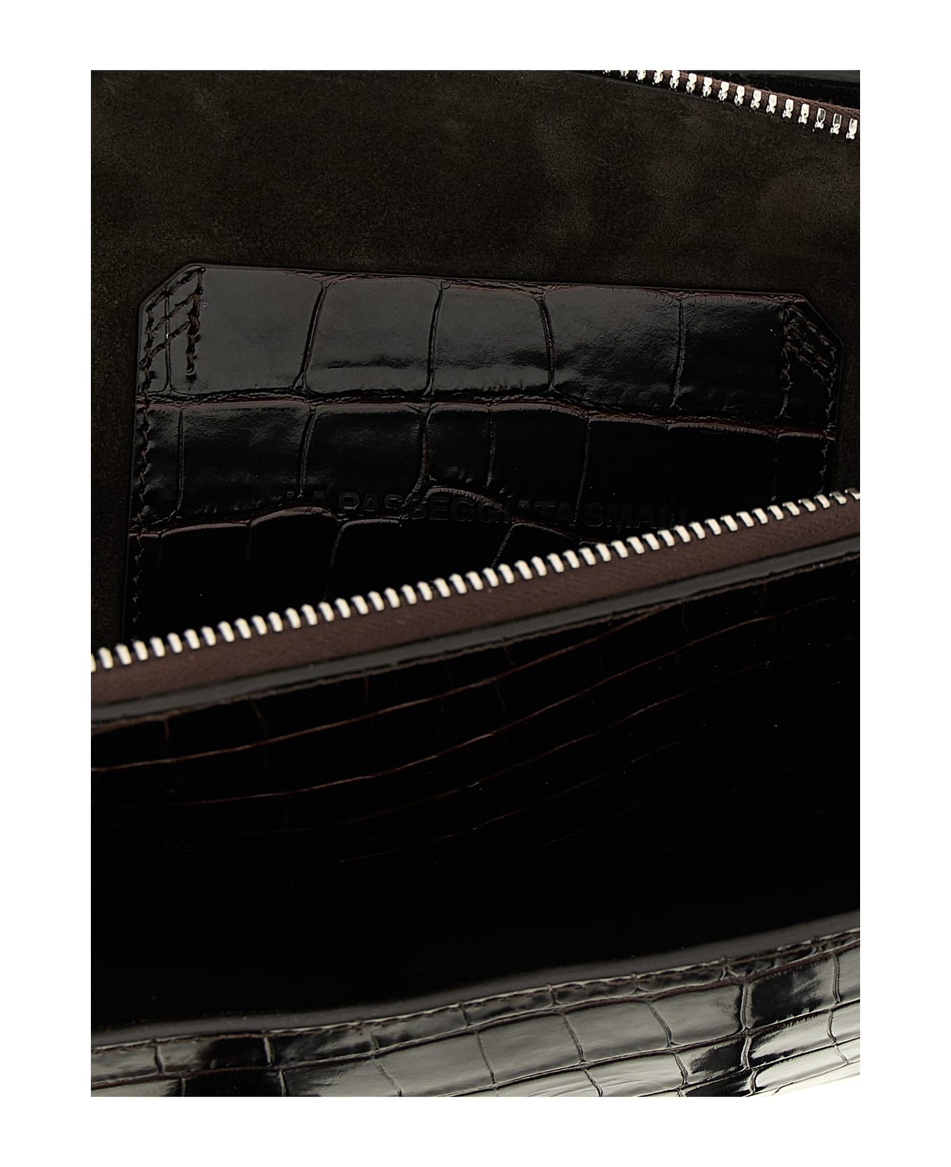 The Attico 
la Passeggiata Small
 Shoulder Bag - Brown