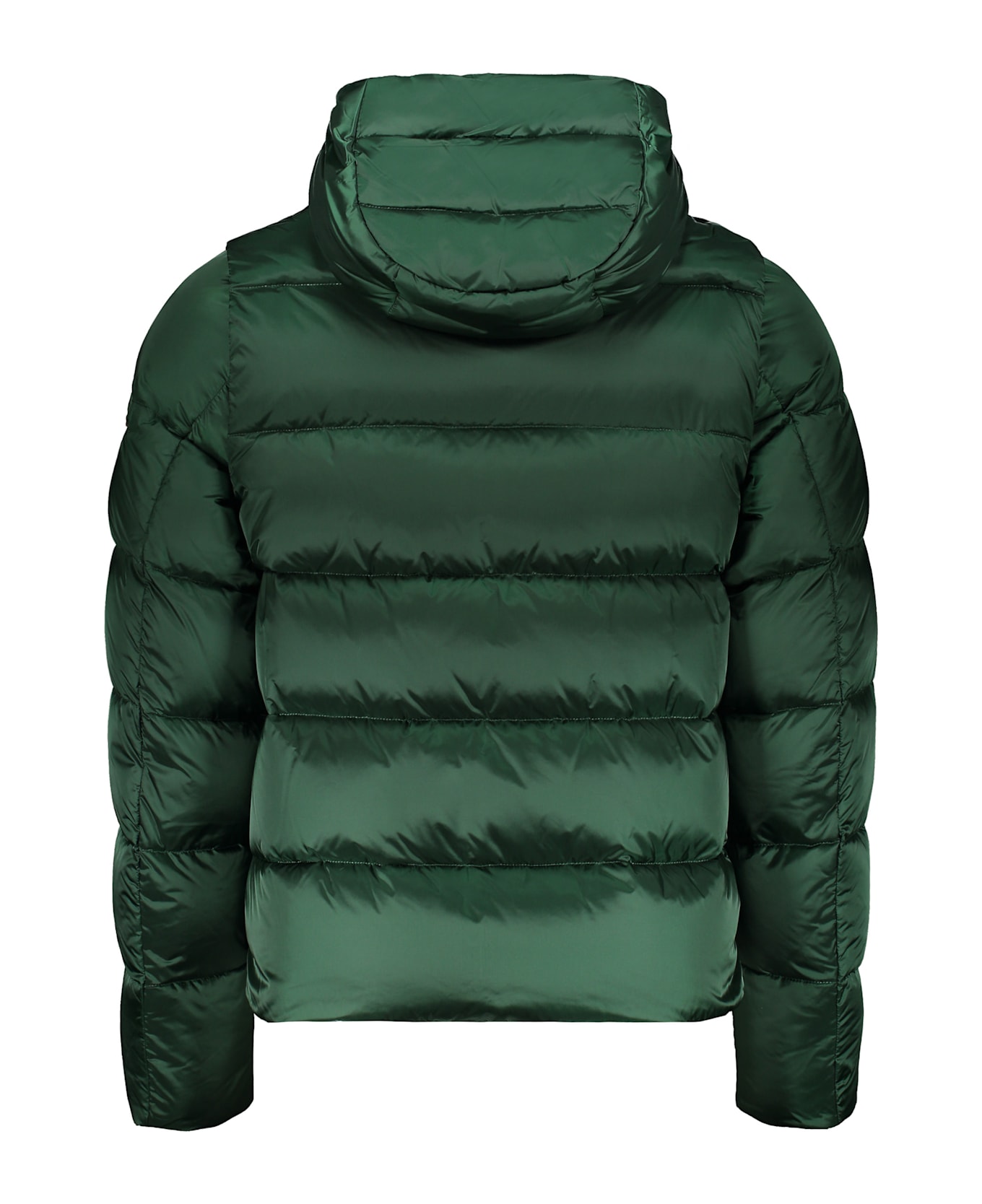 Moorer Casciano Hooded Down Jacket - green