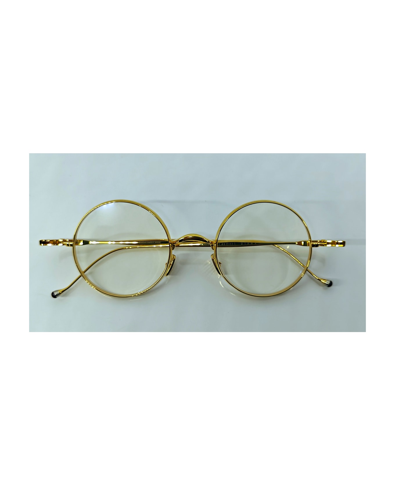 Jacques Marie Mage Diana - Gold Rx Glasses - Gold アイウェア