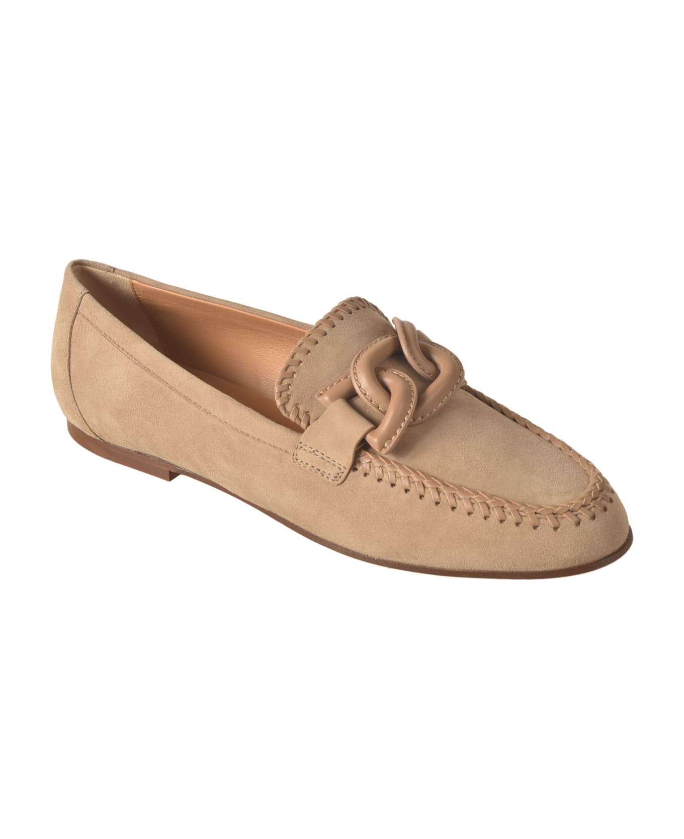 Tod's Infilatura Loafers - Cappuccino