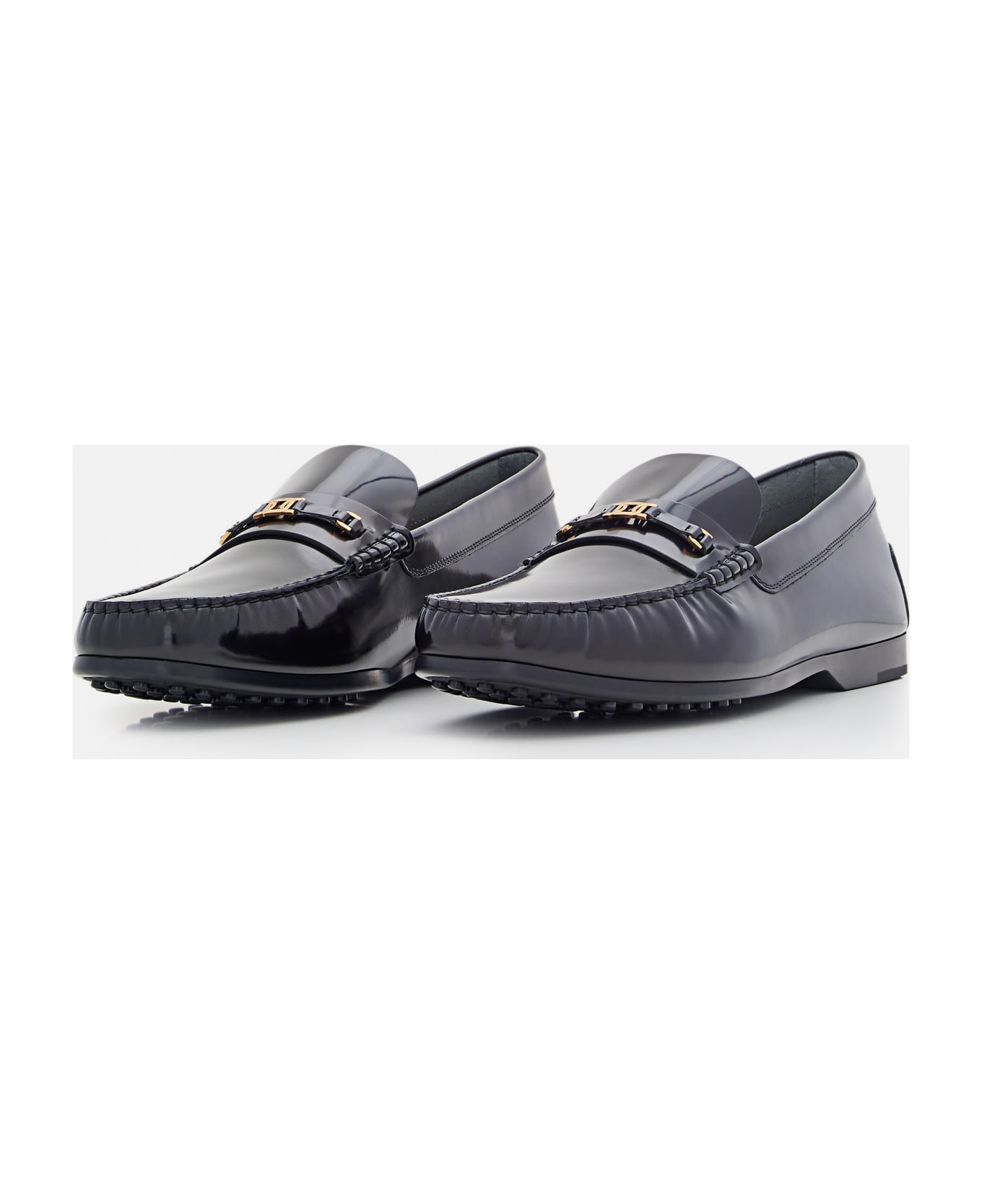 Tod's Kate Orel Mocassino Gomma - Black