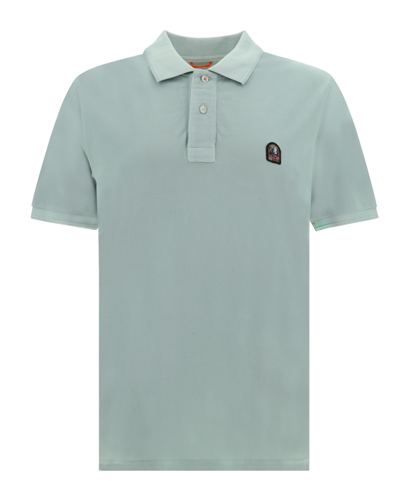 Parajumpers Polo Shirt - Frosty Green