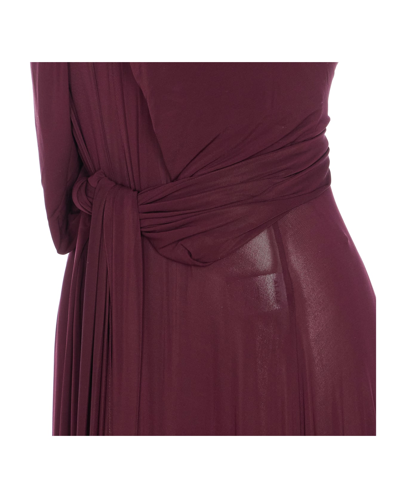 Alaia Cross Dress - Red