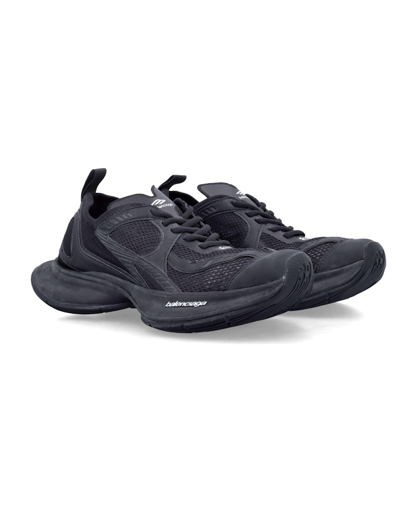 Balenciaga Circuit Woman
s Sneakers - BLACK