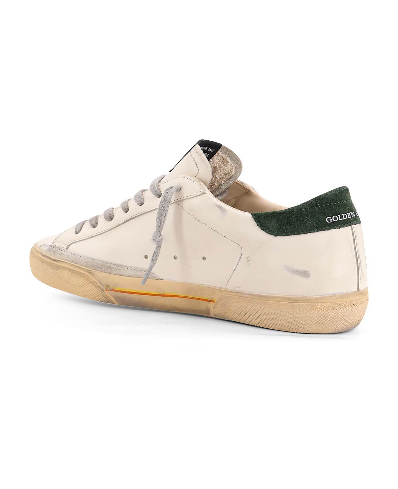 Golden Goose Super-star Skate Leather Low-top Sneakers - Green