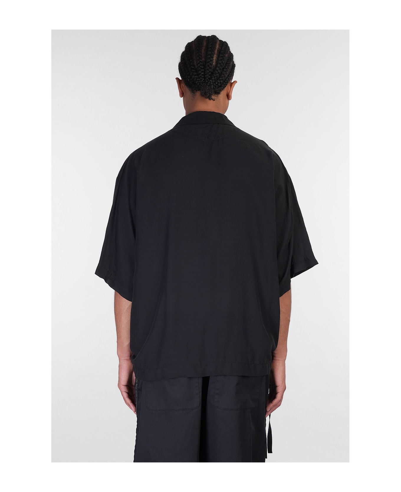 Undercover Jun Takahashi Shirt In Black Cotton - black