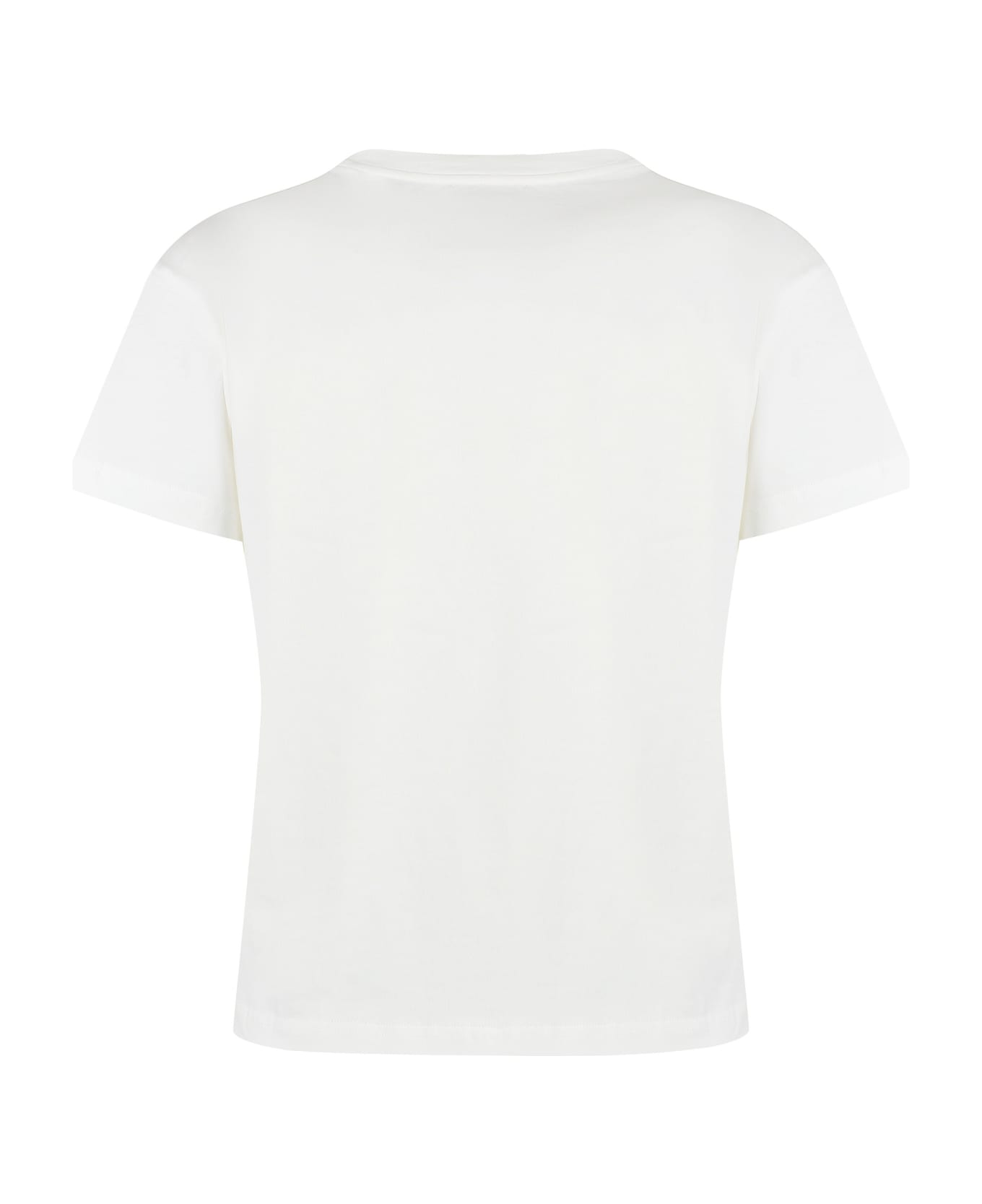A.P.C. Cotton Crew-neck T-shirt - White Tシャツ