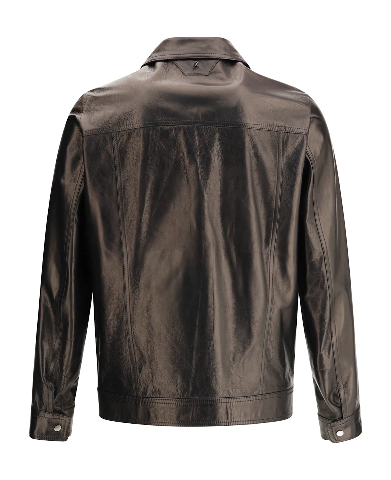 Salvatore Santoro Leather Jacket