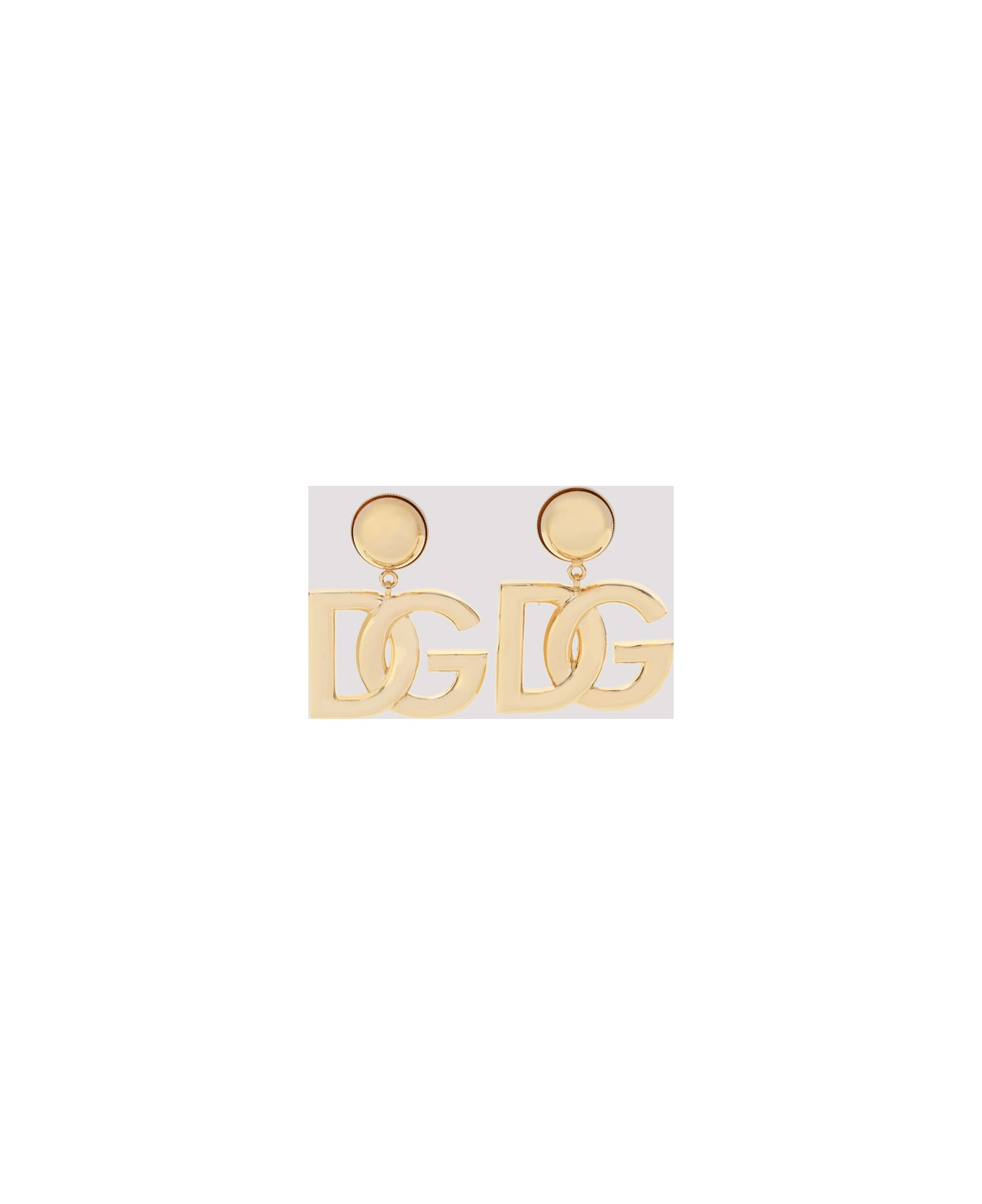 Dolce 
Gabbana Clips "pop" Dg Earrings - Oro
