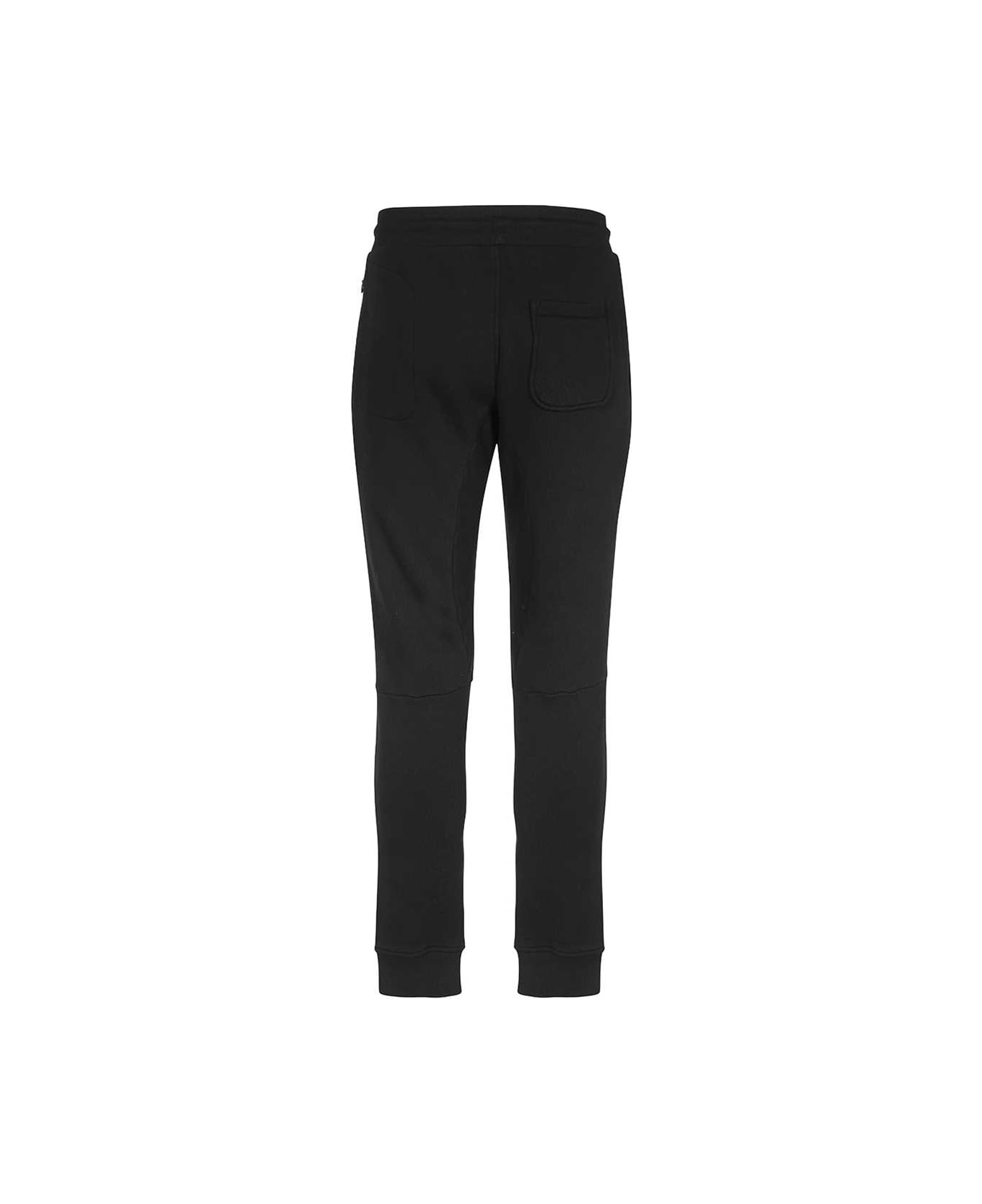 Woolrich Cotton Trousers - black スウェットパンツ